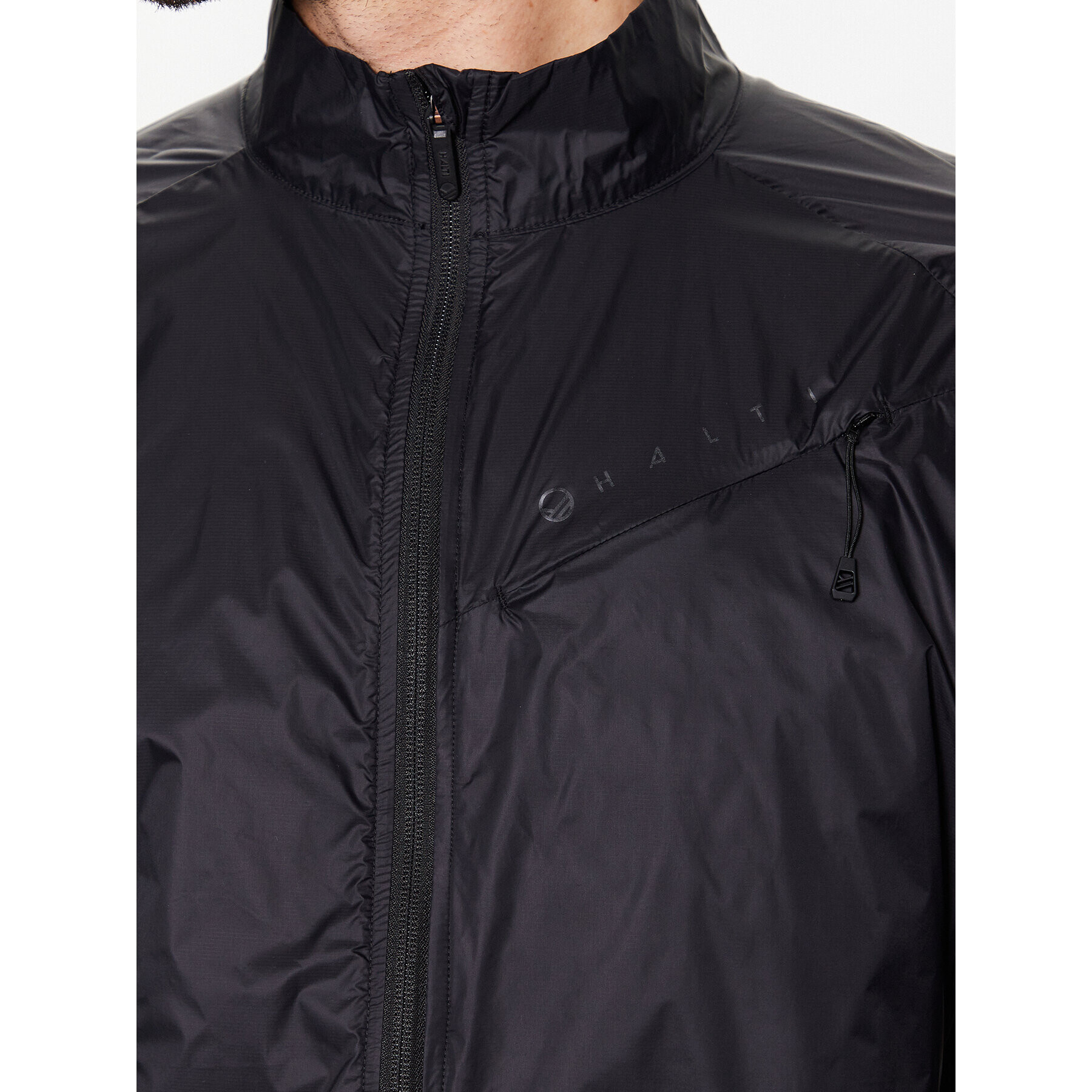 Halti Geacă de vânt Control M Windbreaker 086-0719 Negru Regular Fit - Pled.ro