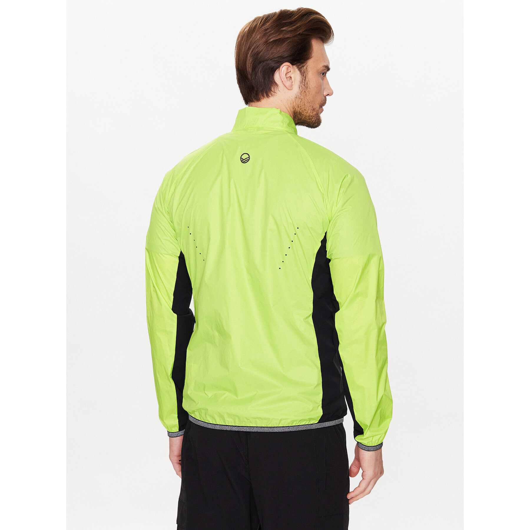 Halti Geacă de vânt Control M Windbreaker 086-0719 Verde Regular Fit - Pled.ro