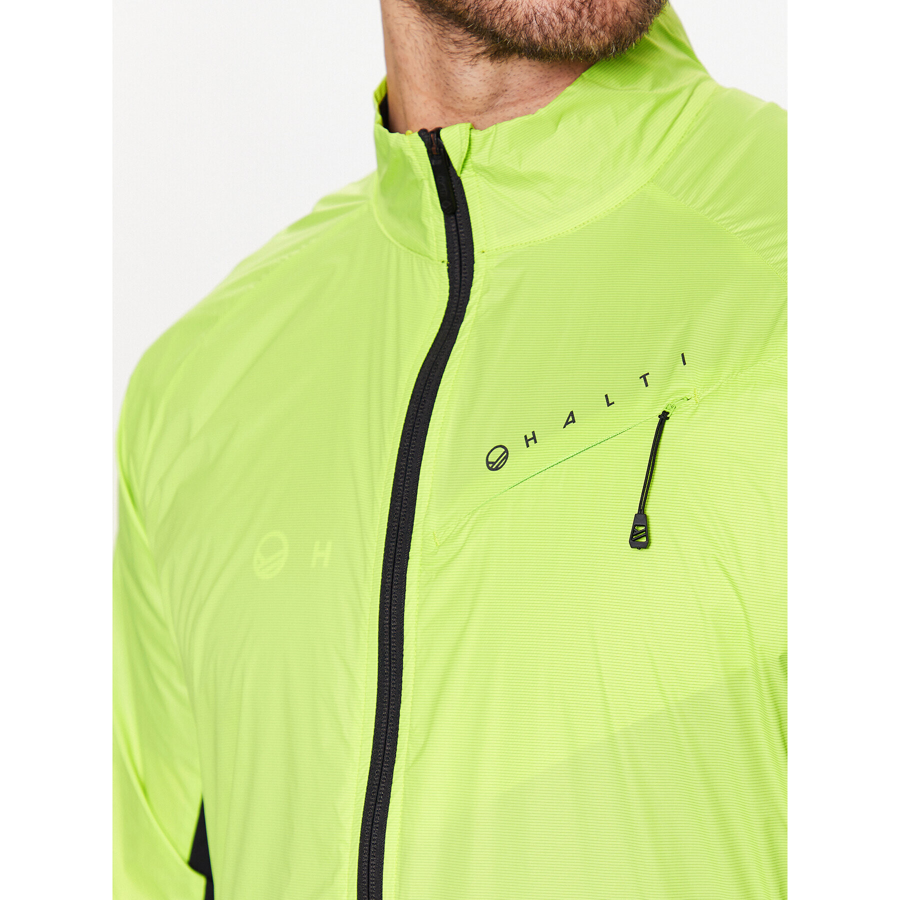 Halti Geacă de vânt Control M Windbreaker 086-0719 Verde Regular Fit - Pled.ro