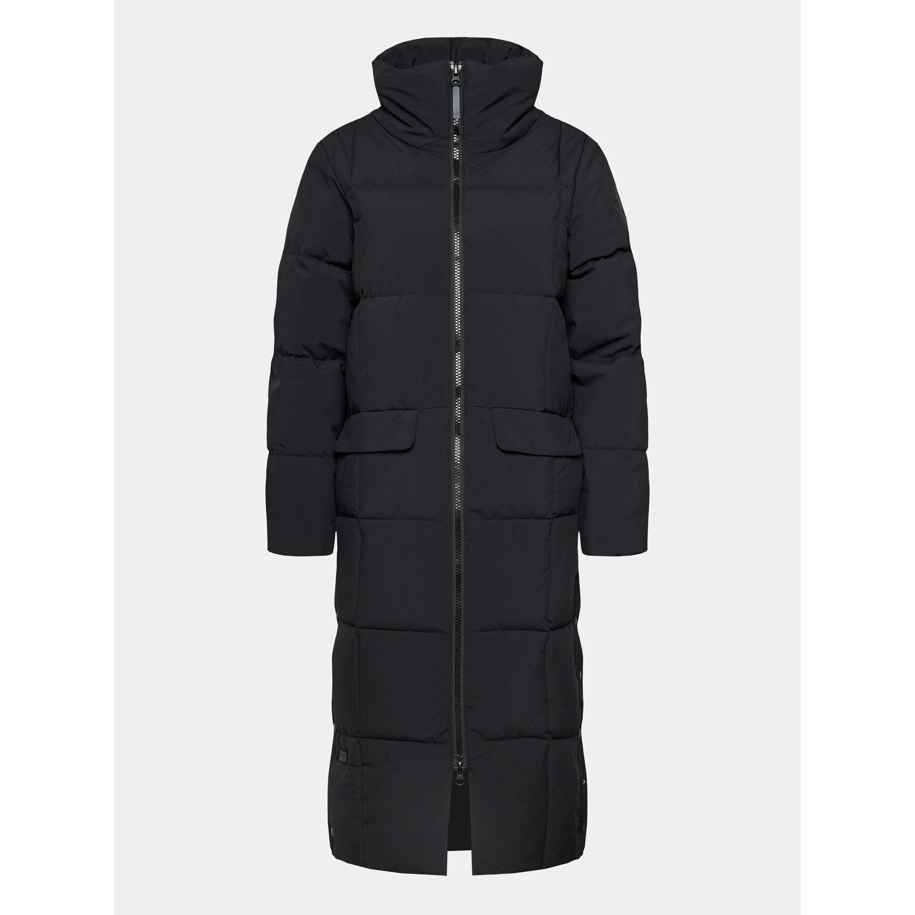 Halti Geacă din puf Penger W Puffer Coat 065-0461 Negru Regular Fit - Pled.ro