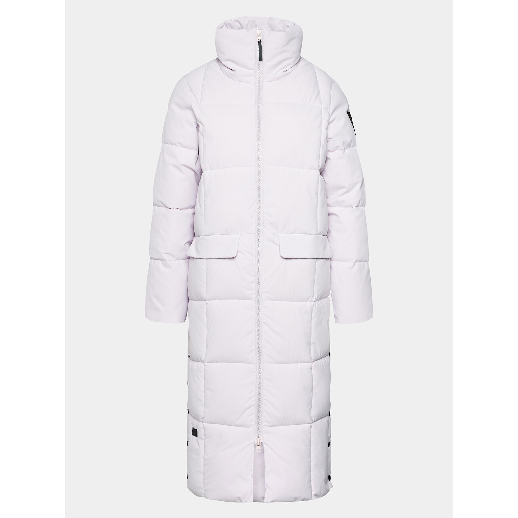 Halti Geacă din puf Penger W Puffer Coat 065-0461 Violet Regular Fit - Pled.ro