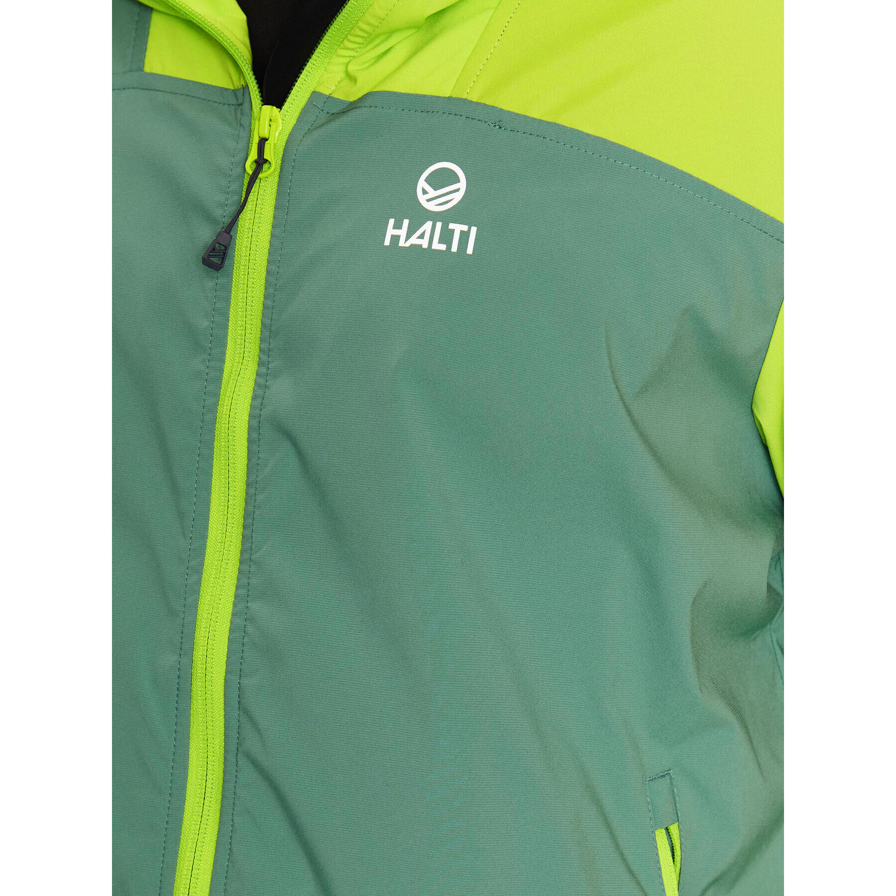 Halti Geacă outdoor Pallas 064-0496 Verde Regular Fit - Pled.ro