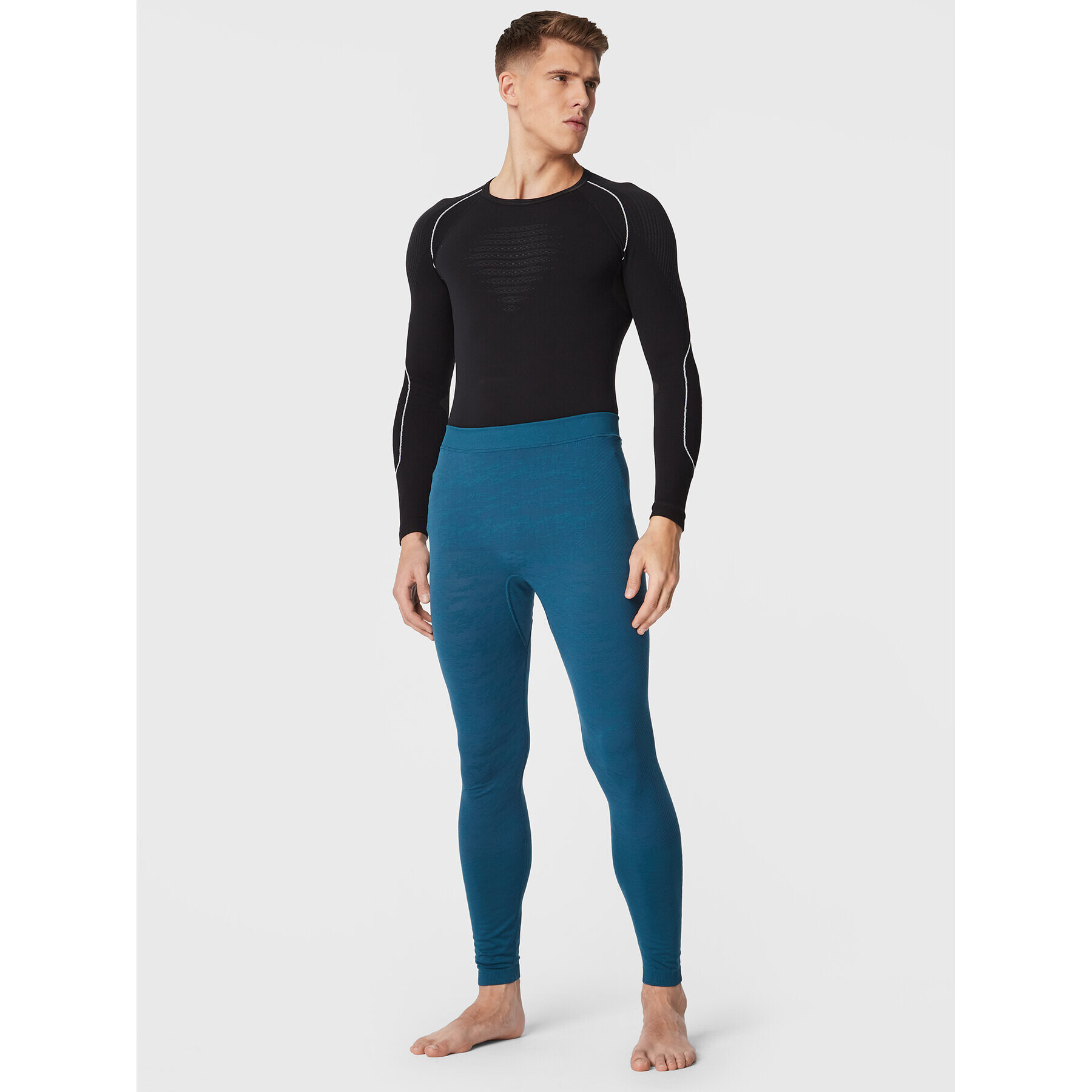 Halti Lenjerie de corp termoactivă partea de jos Free Recy 088-0024 Albastru Slim Fit - Pled.ro