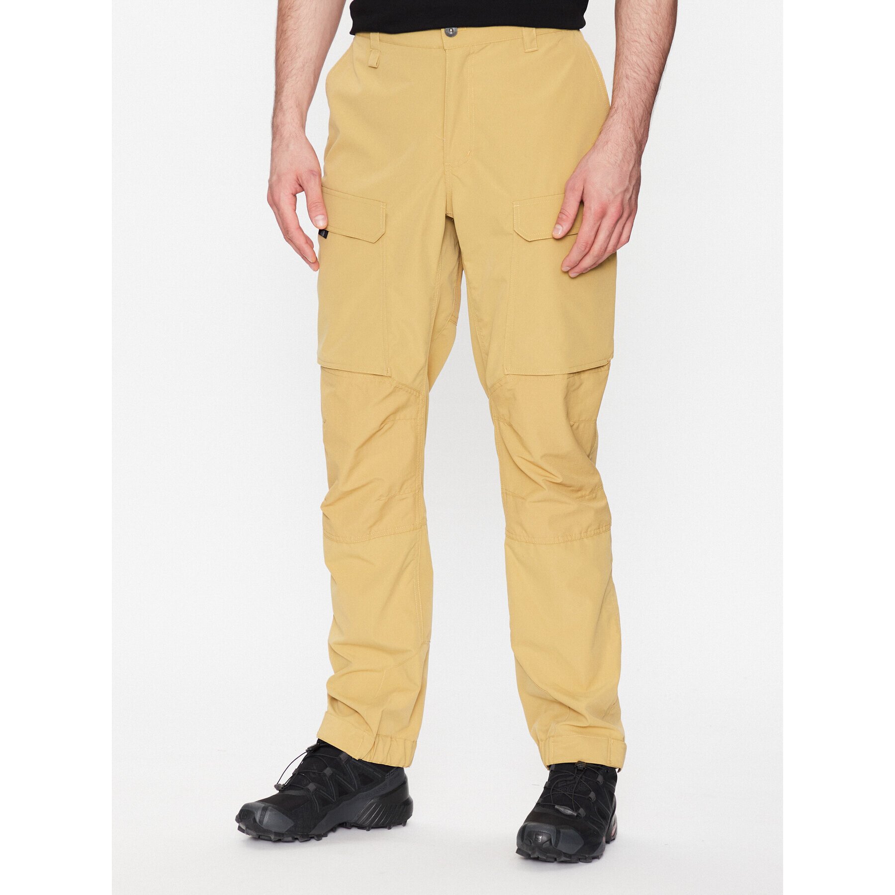 Halti Pantaloni outdoor Hiker 064-0619 Bej Regular Fit - Pled.ro