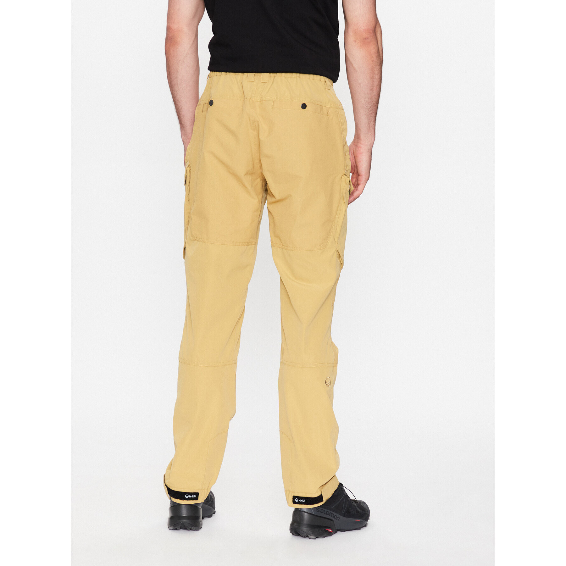 Halti Pantaloni outdoor Hiker 064-0619 Bej Regular Fit - Pled.ro