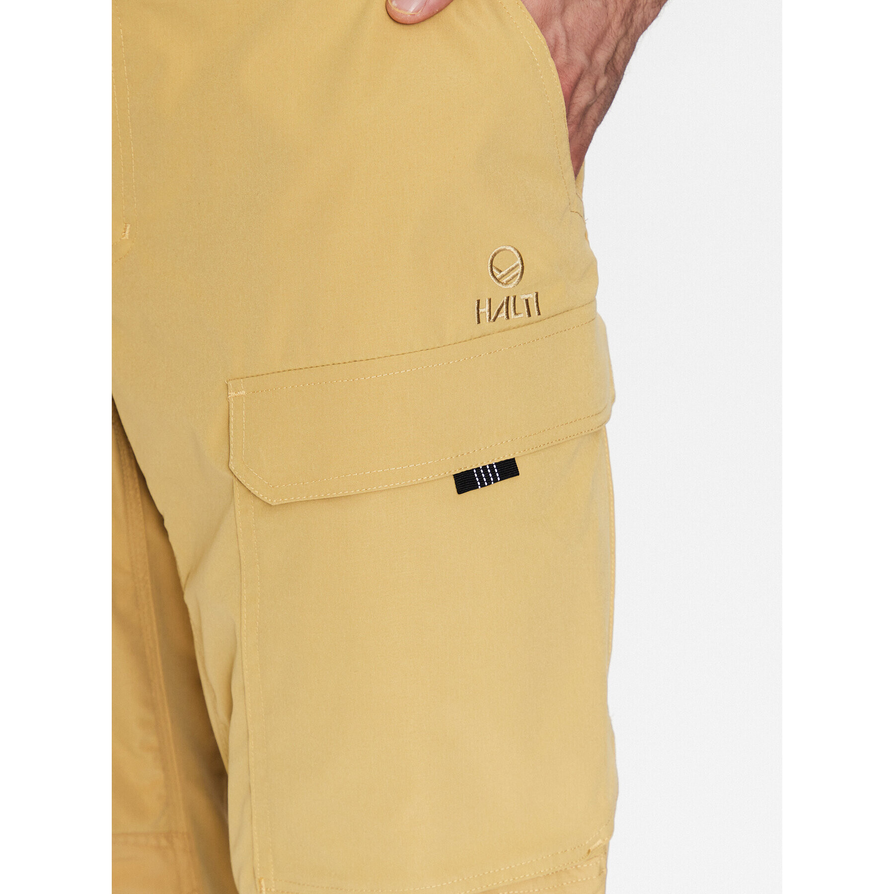 Halti Pantaloni outdoor Hiker 064-0619 Bej Regular Fit - Pled.ro