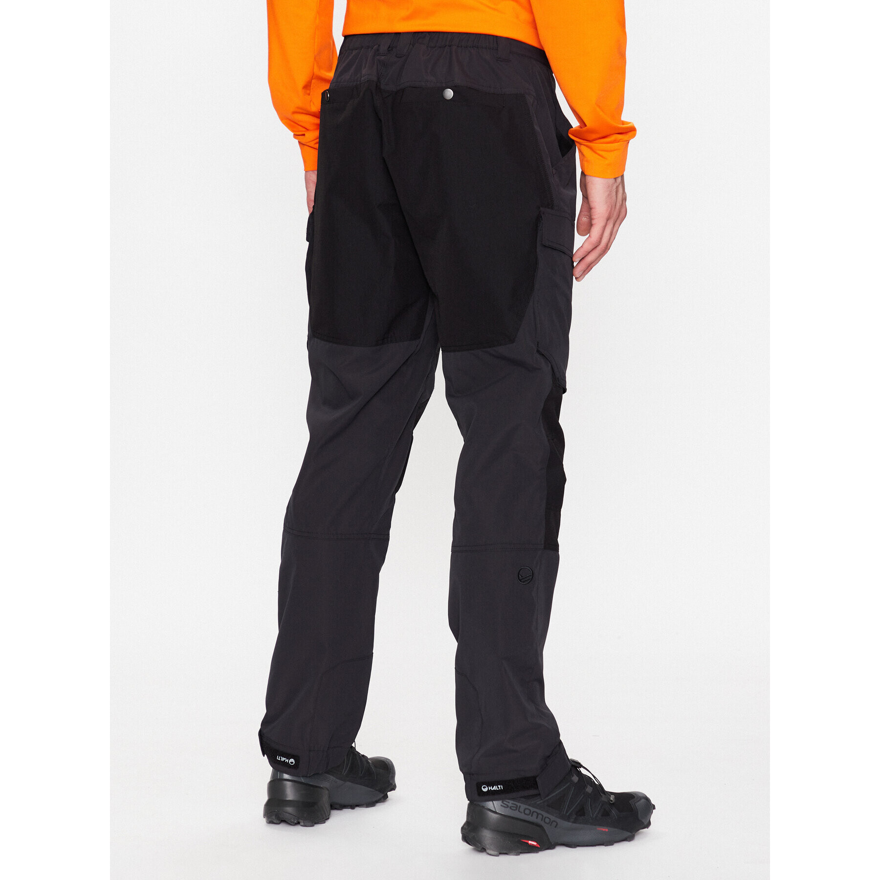 Halti Pantaloni outdoor Hiker 064-0619 Negru Regular Fit - Pled.ro