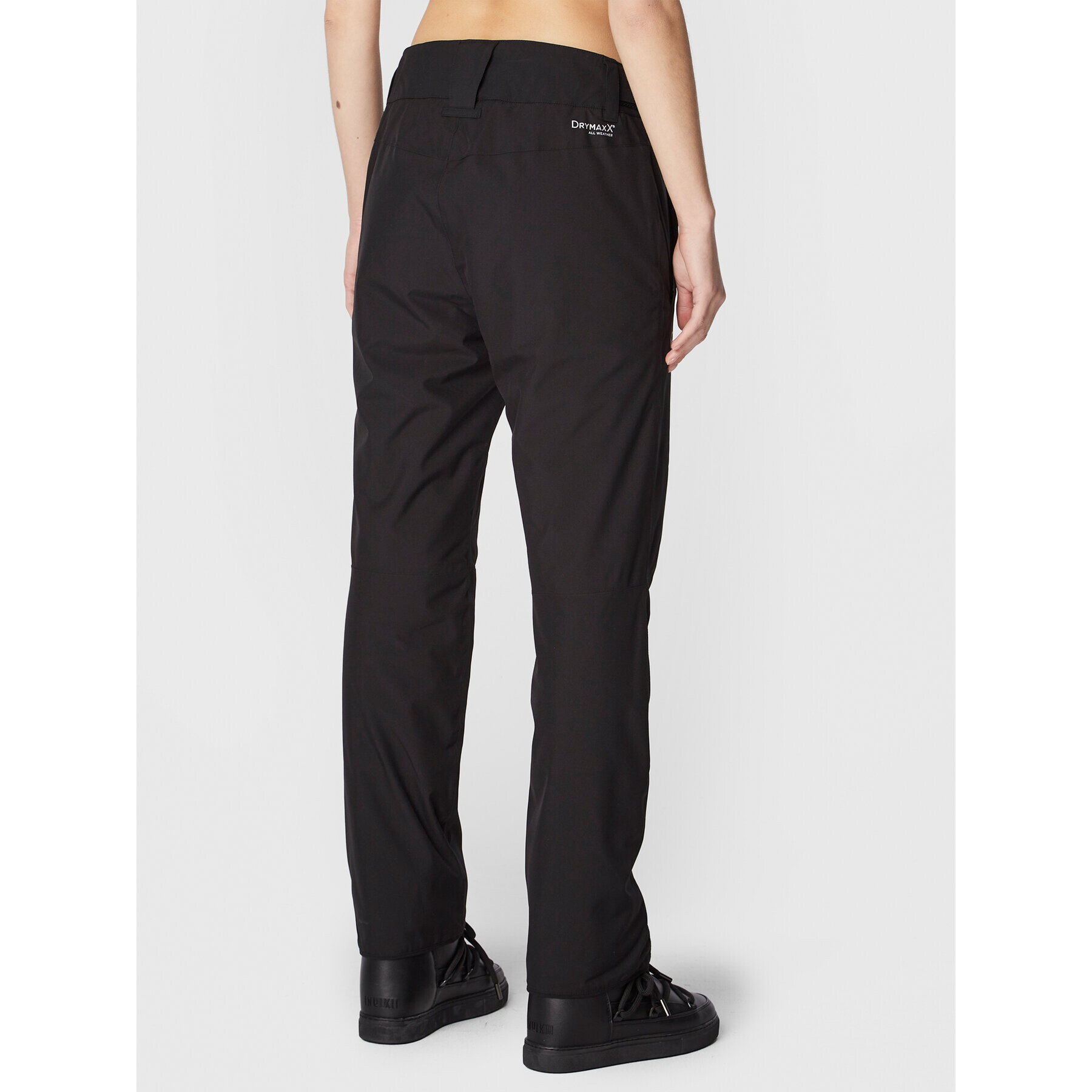 Halti Pantaloni pentru iarnă Luula 059-2532 Negru Regular Fit - Pled.ro