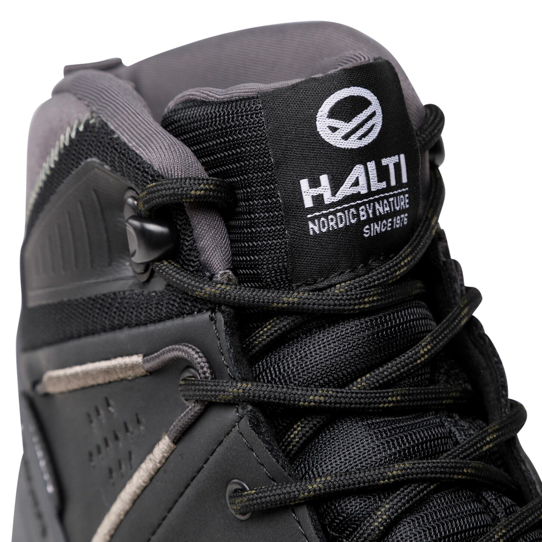 Halti Trekkings Hakon Mid Dx Trekking Shoe 054-2700 Negru - Pled.ro