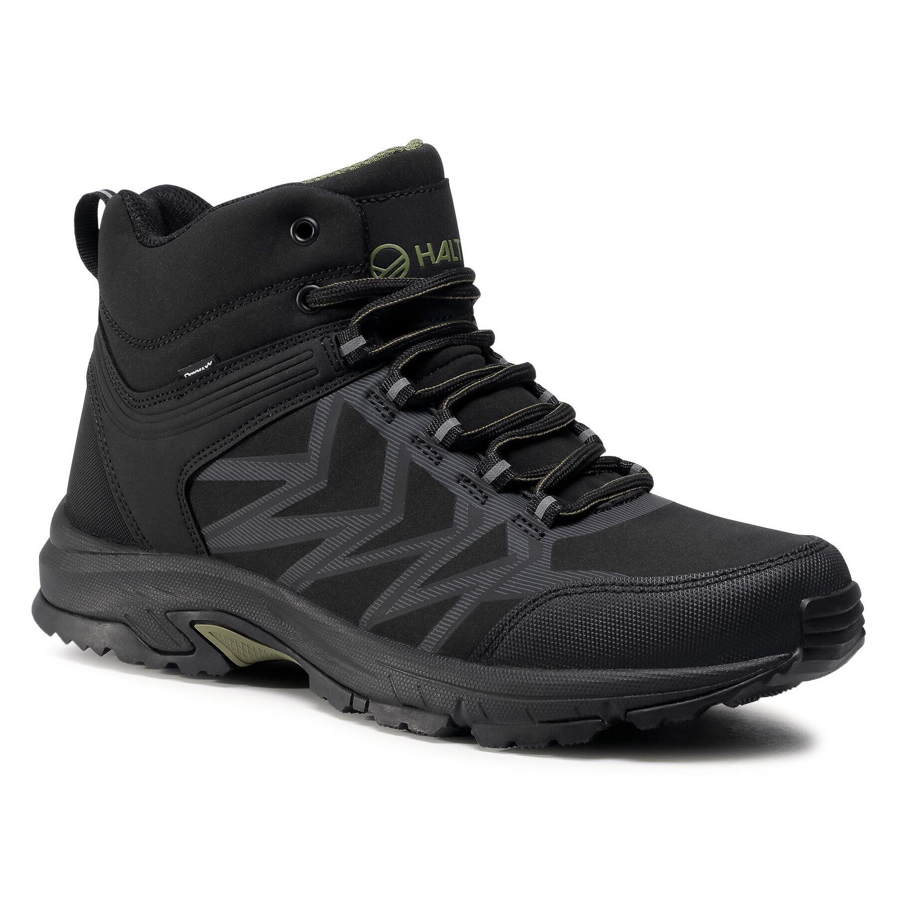 Halti Trekkings Narvik Mid Dx M 054-2471 Negru - Pled.ro