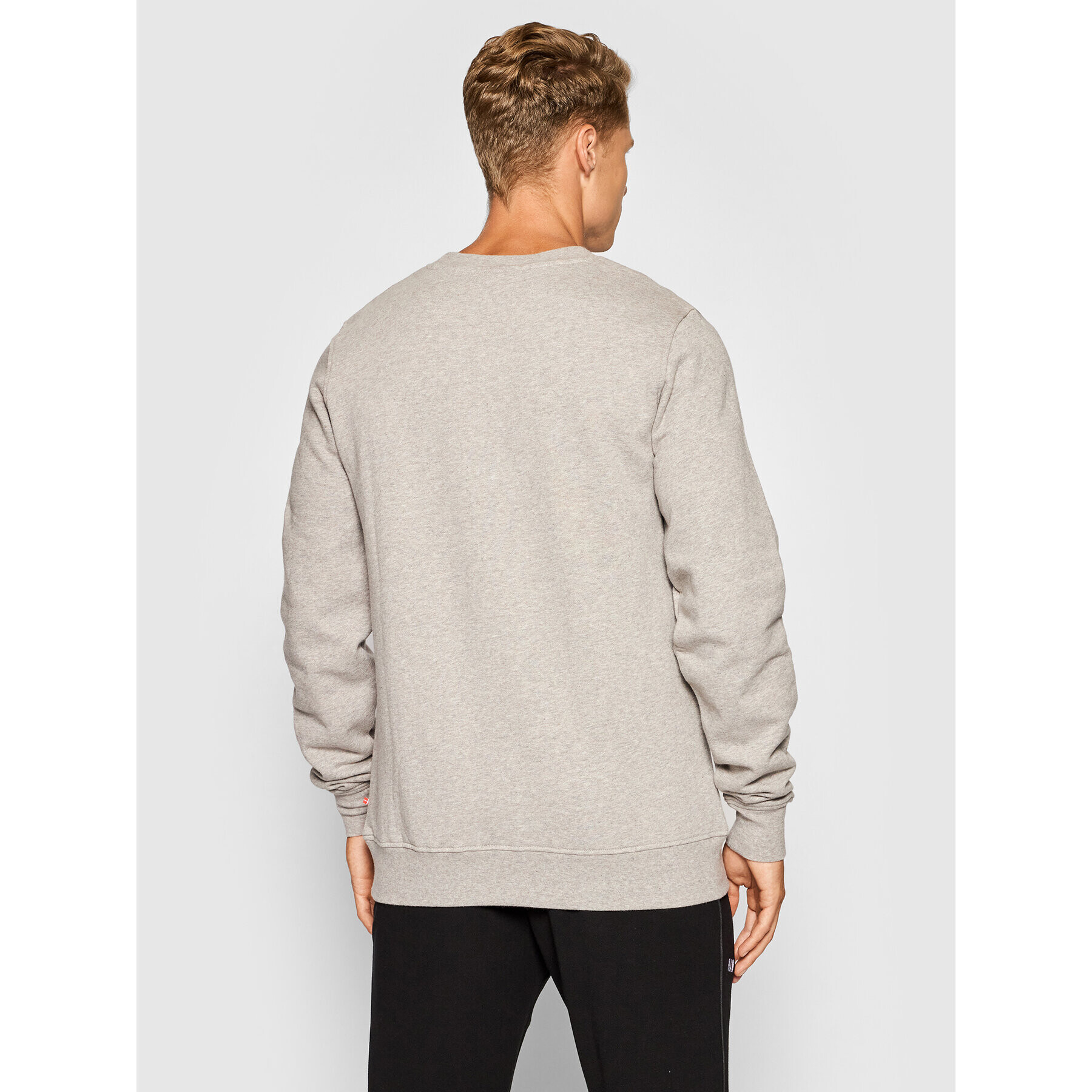 Han Kjøbenhavn Bluză Casual Crew M-40001 Gri Regular Fit - Pled.ro