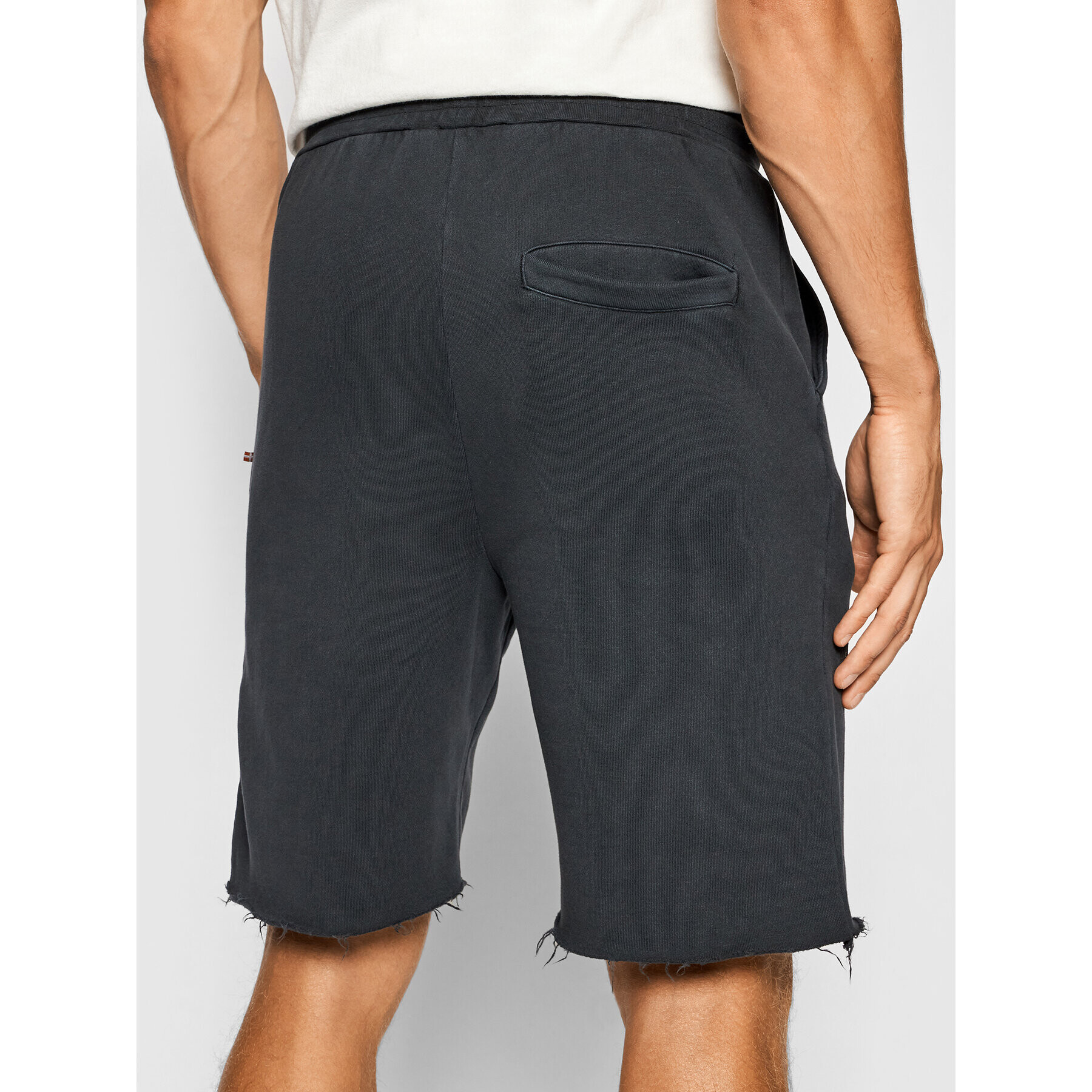 Han Kjøbenhavn Pantaloni scurți sport M-130414 Negru Regular Fit - Pled.ro