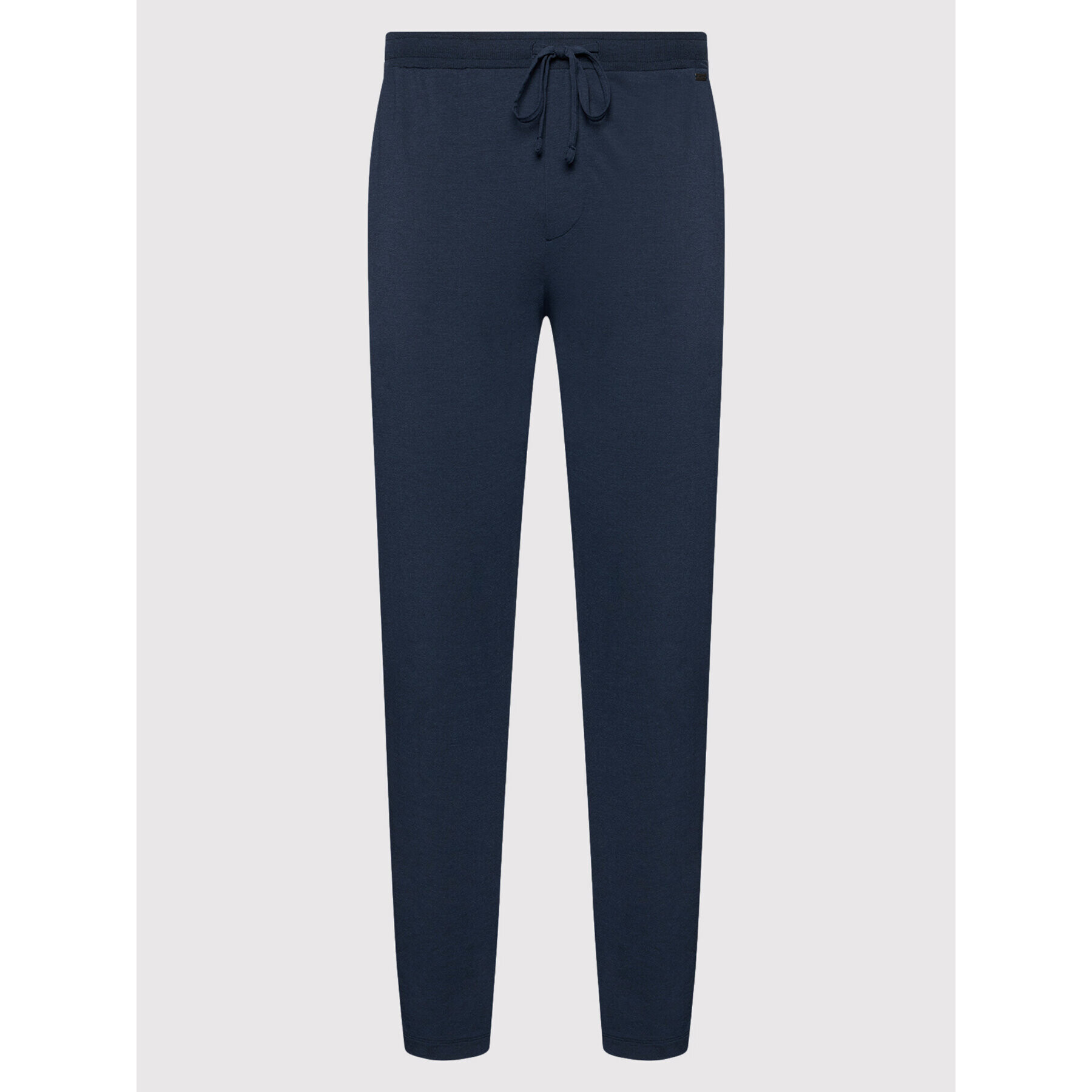 Hanro Pantaloni pijama 5040 Bleumarin Regular Fit - Pled.ro