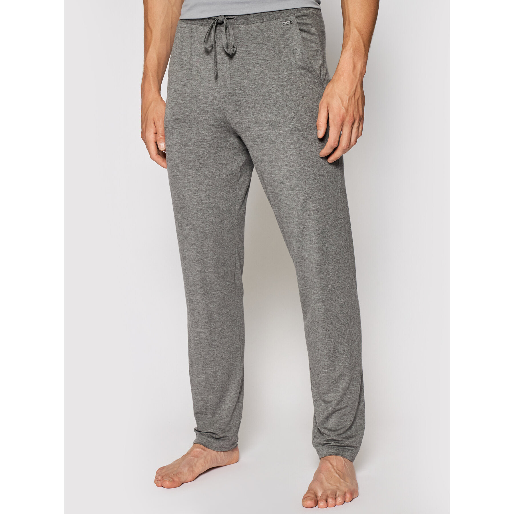 Hanro Pantaloni pijama Casuals 5040 Gri - Pled.ro