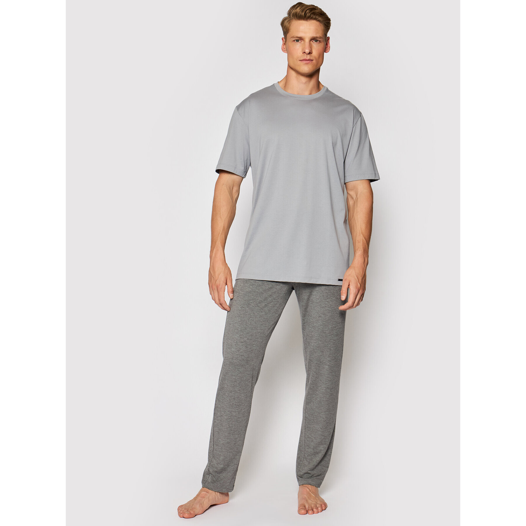 Hanro Pantaloni pijama Casuals 5040 Gri - Pled.ro