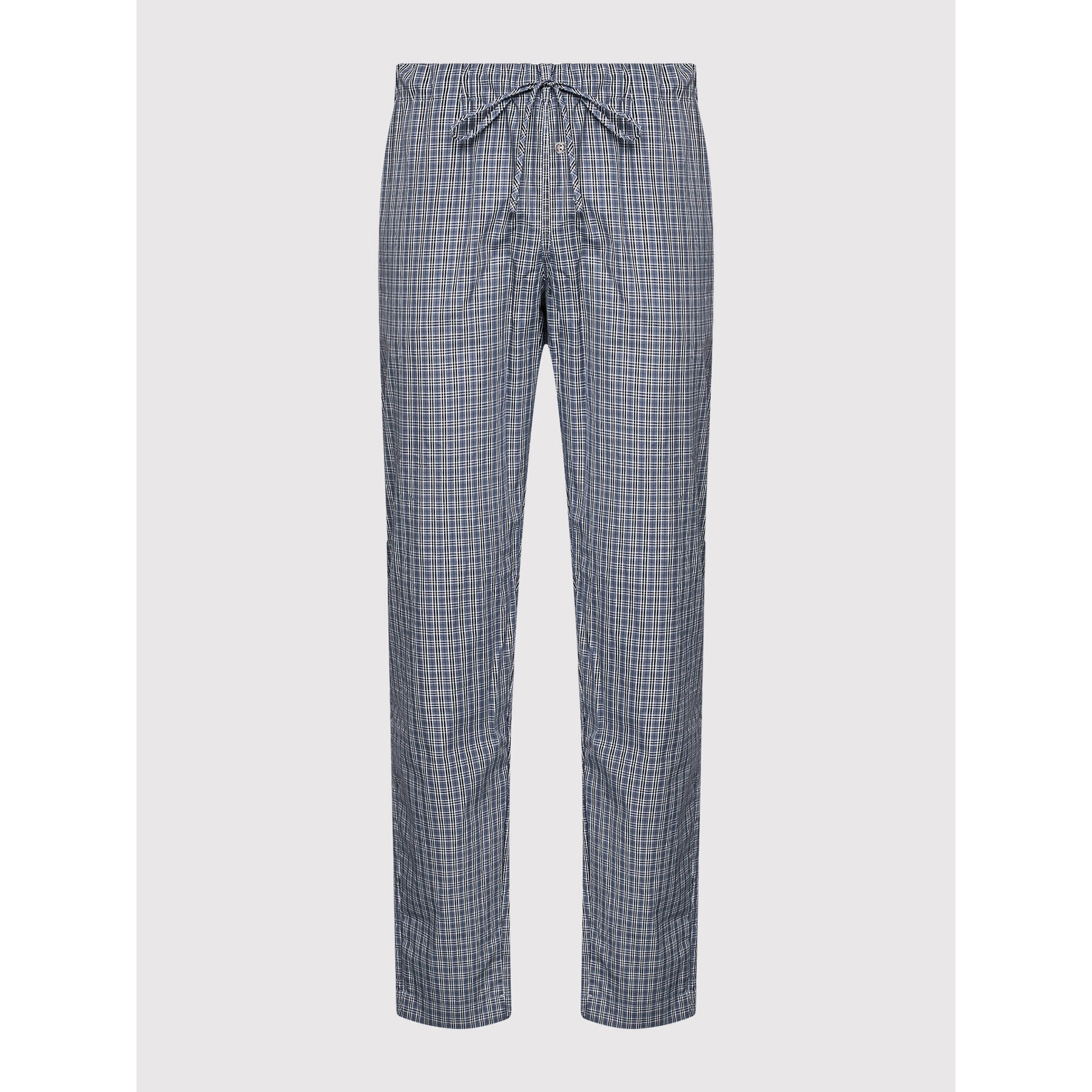 Hanro Pantaloni pijama Night&Day 5436 Bleumarin Regular Fit - Pled.ro