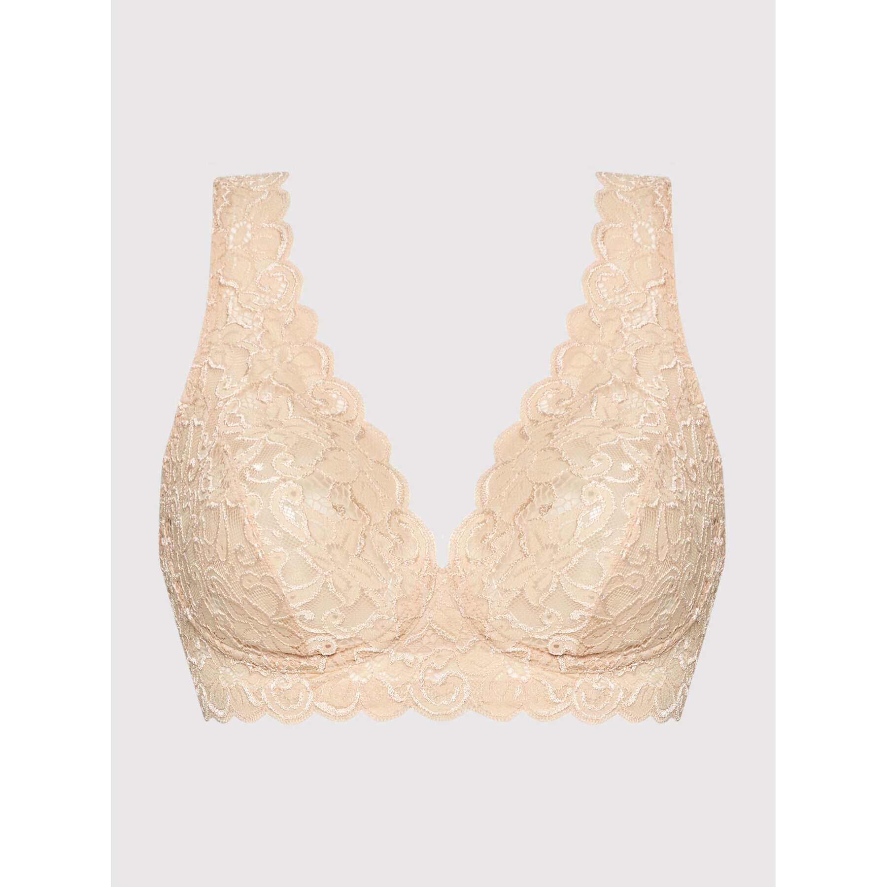 Hanro Sutien Bralette Moments 1465 Bej - Pled.ro