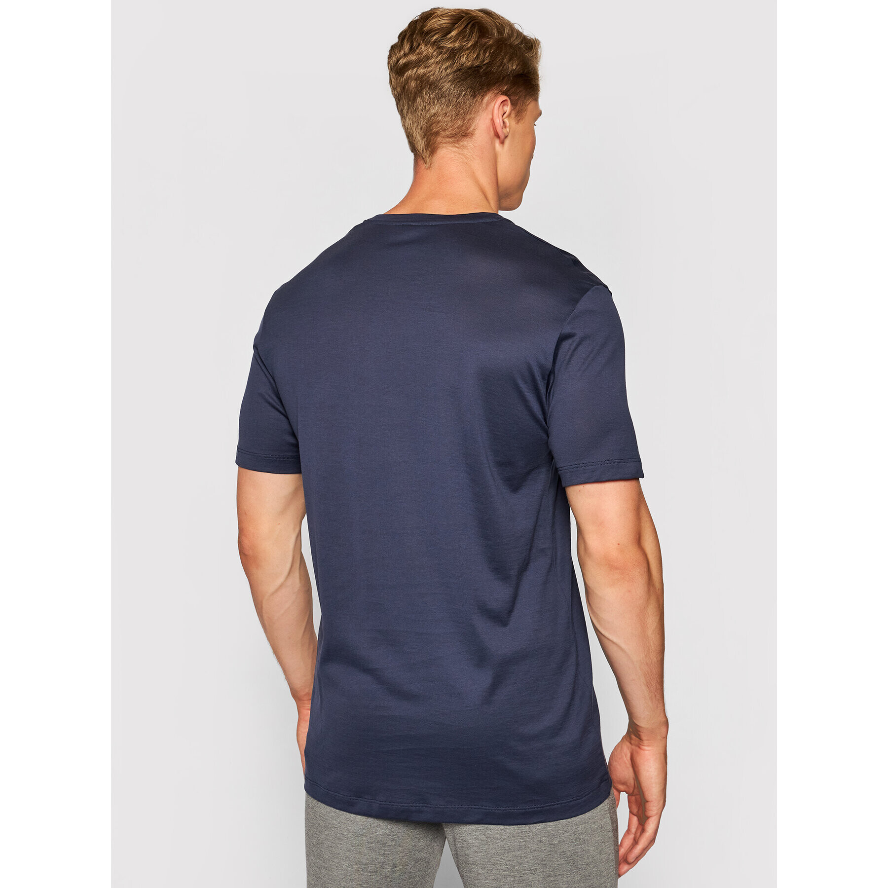 Hanro Tricou Night & Day 5430 Bleumarin Regular Fit - Pled.ro