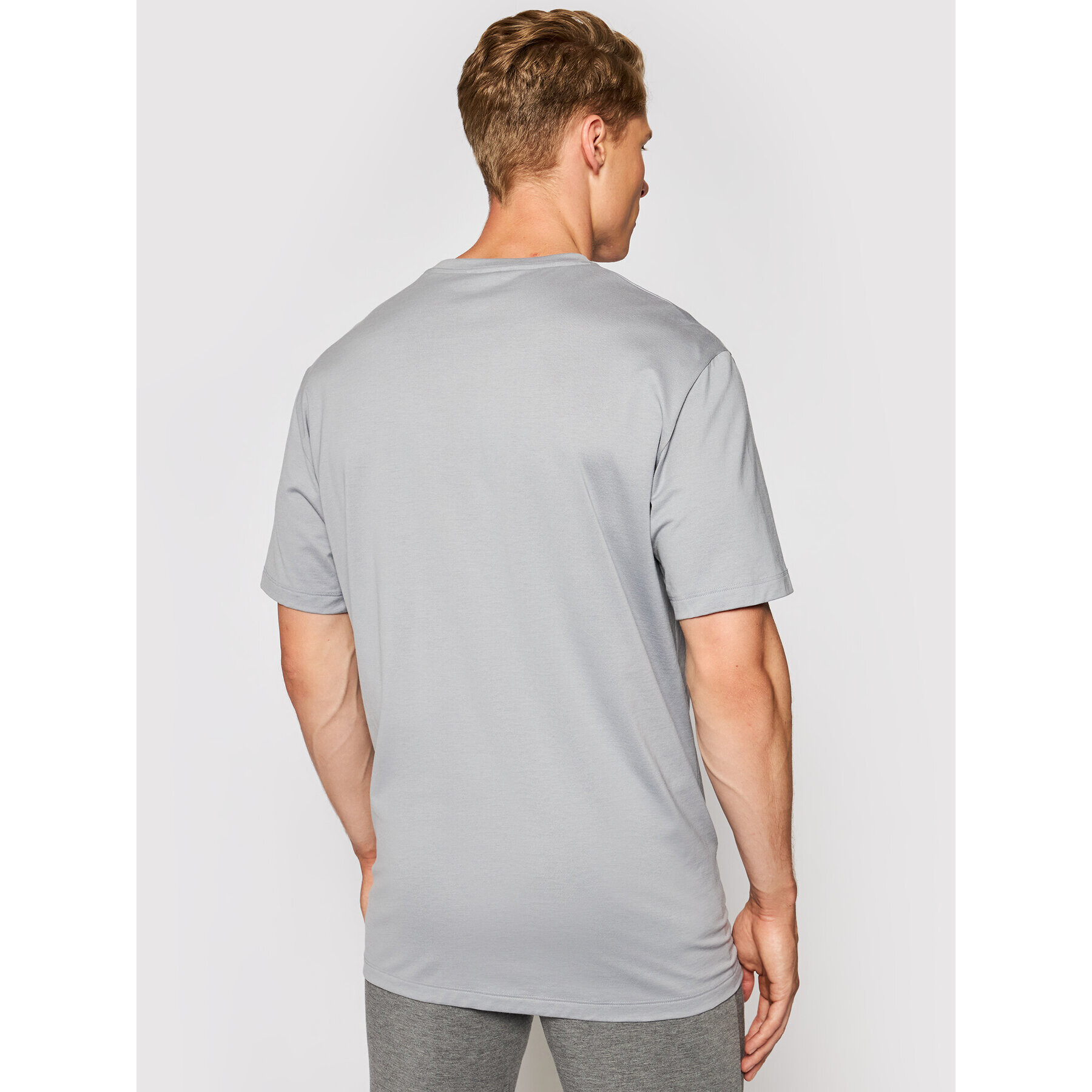 Hanro Tricou Night & Day 5430 Gri Regular Fit - Pled.ro