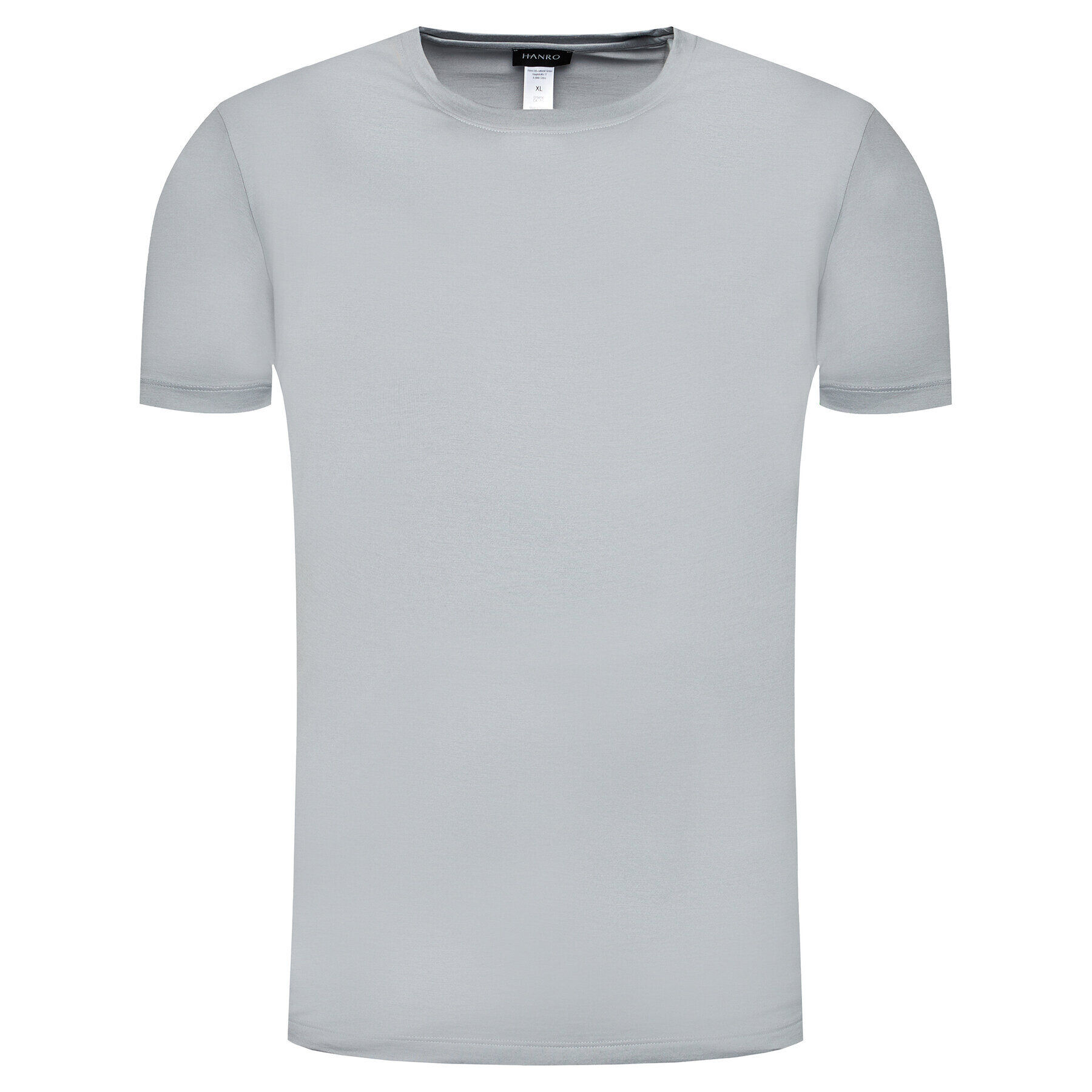 Hanro Tricou Night & Day 5430 Gri Regular Fit - Pled.ro