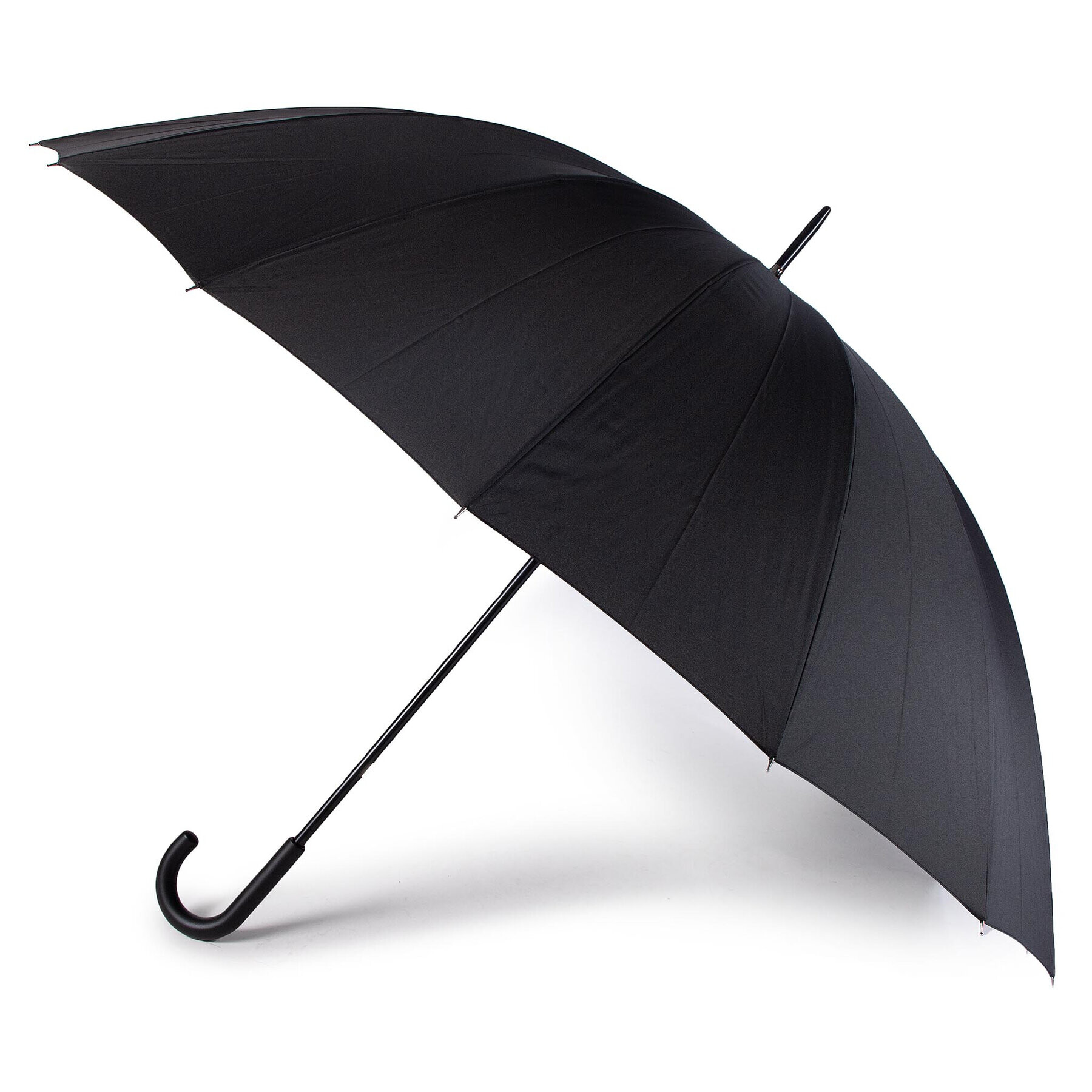 Happy Rain Umbrelă Golf 75/16 Rh Negru - Pled.ro