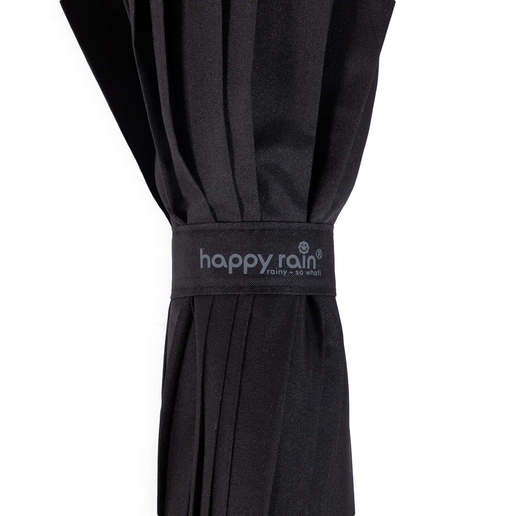 Happy Rain Umbrelă Golf 75/16 Rh Negru - Pled.ro