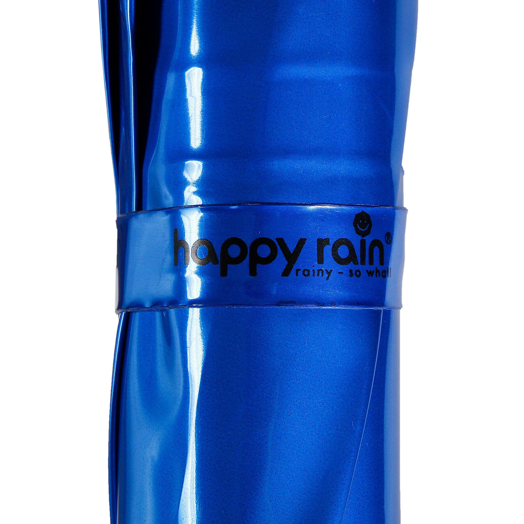 Happy Rain Umbrelă Long Ac Domeshape 40988 Albastru - Pled.ro