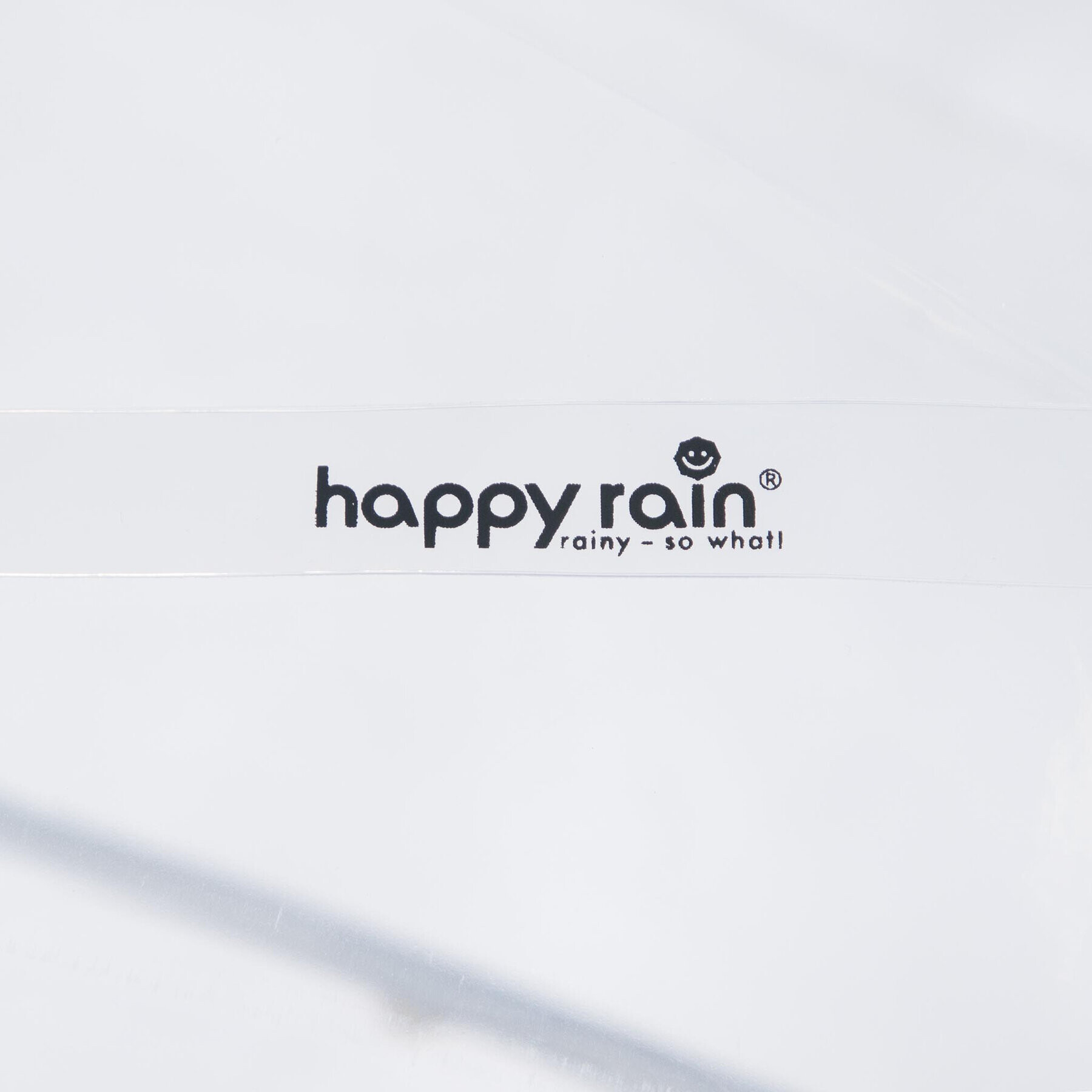 Happy Rain Umbrelă Long Domeshape 40974 Alb - Pled.ro