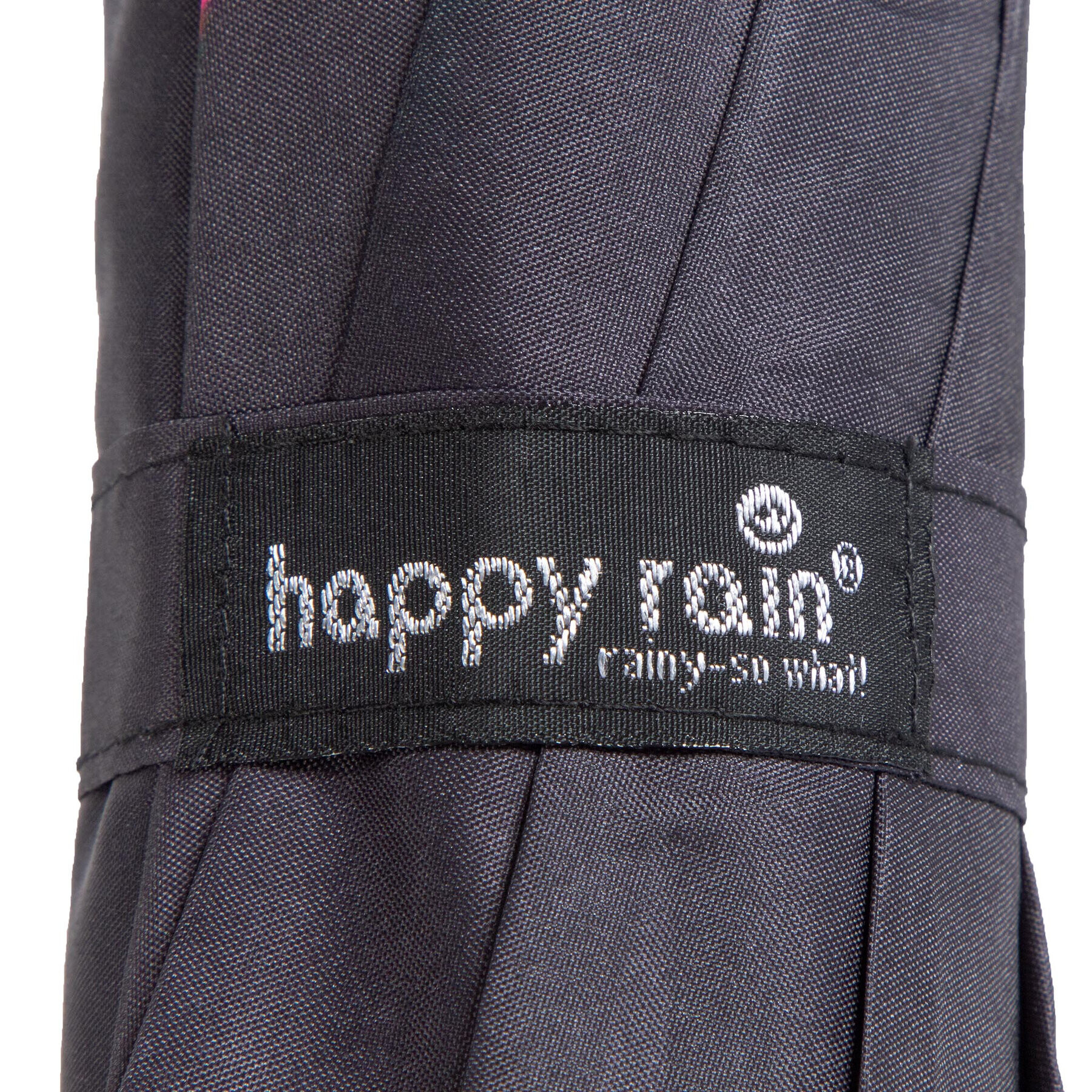 Happy Rain Umbrelă Mini Ac Holy Exposion 42285 Negru - Pled.ro