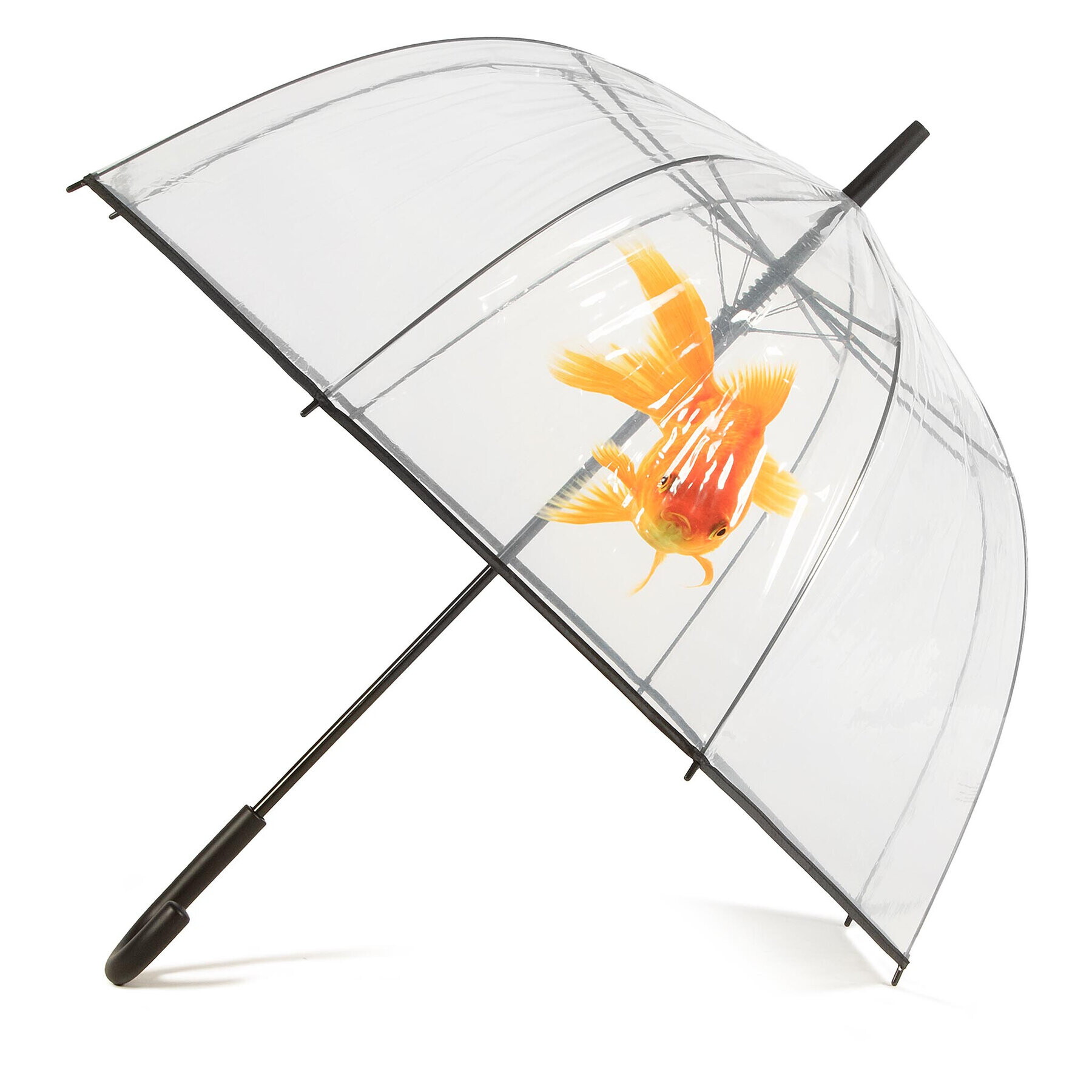 Happy Rain Umbrelă Long Ac 40994 Transparent - Pled.ro