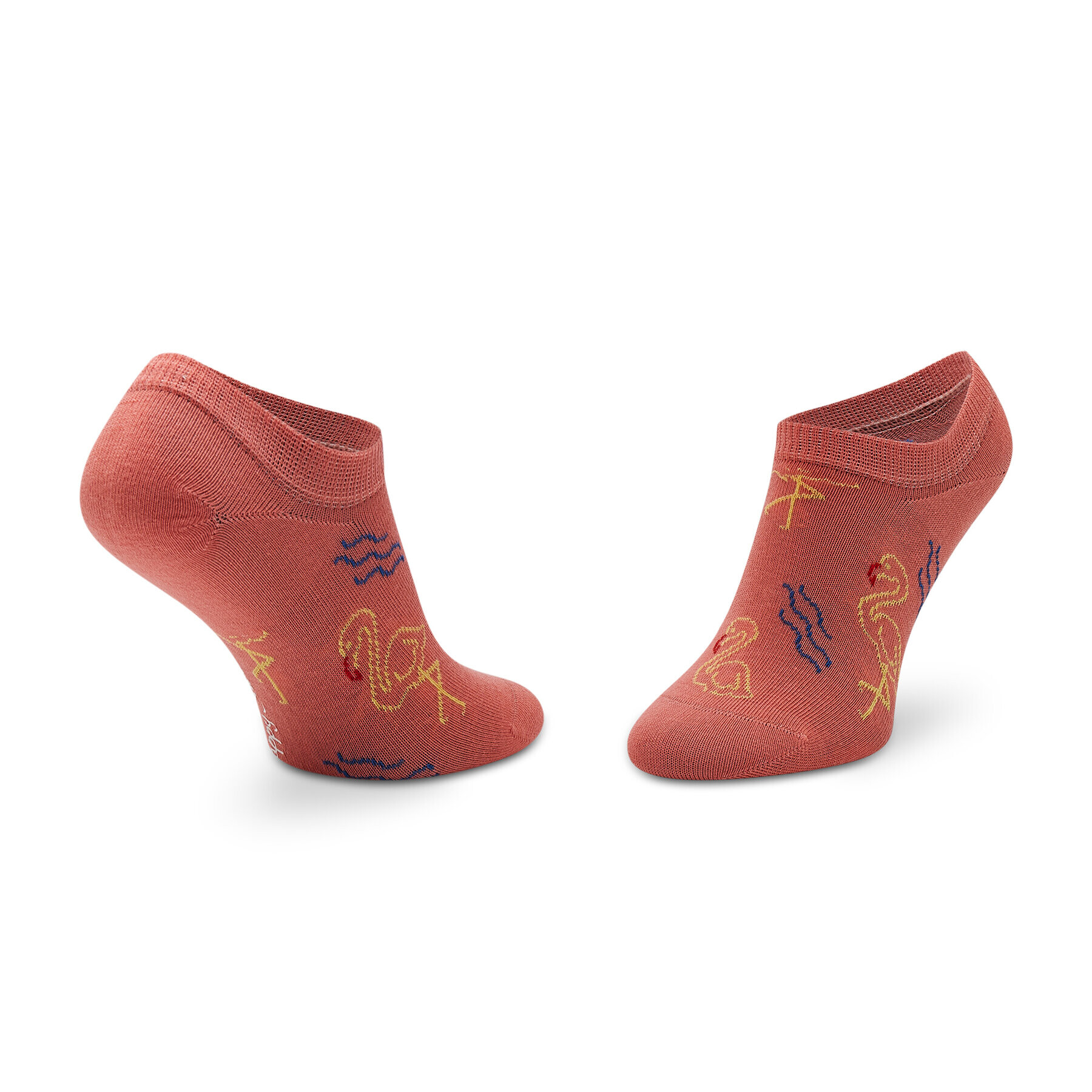 Happy Socks Set 3 perechi de șosete scurte unisex FAM39-2700 Colorat - Pled.ro