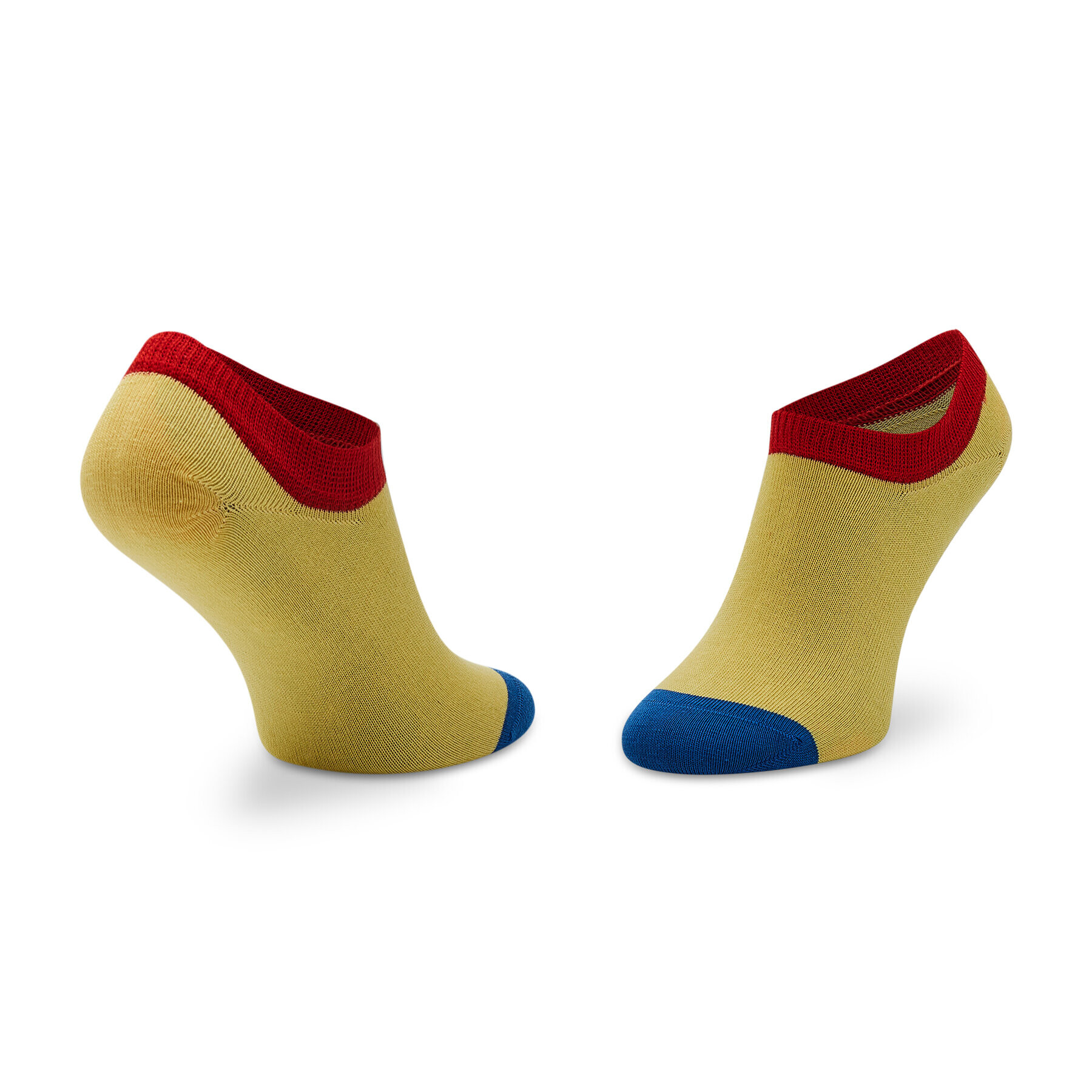 Happy Socks Set 3 perechi de șosete scurte unisex FAM39-2700 Colorat - Pled.ro