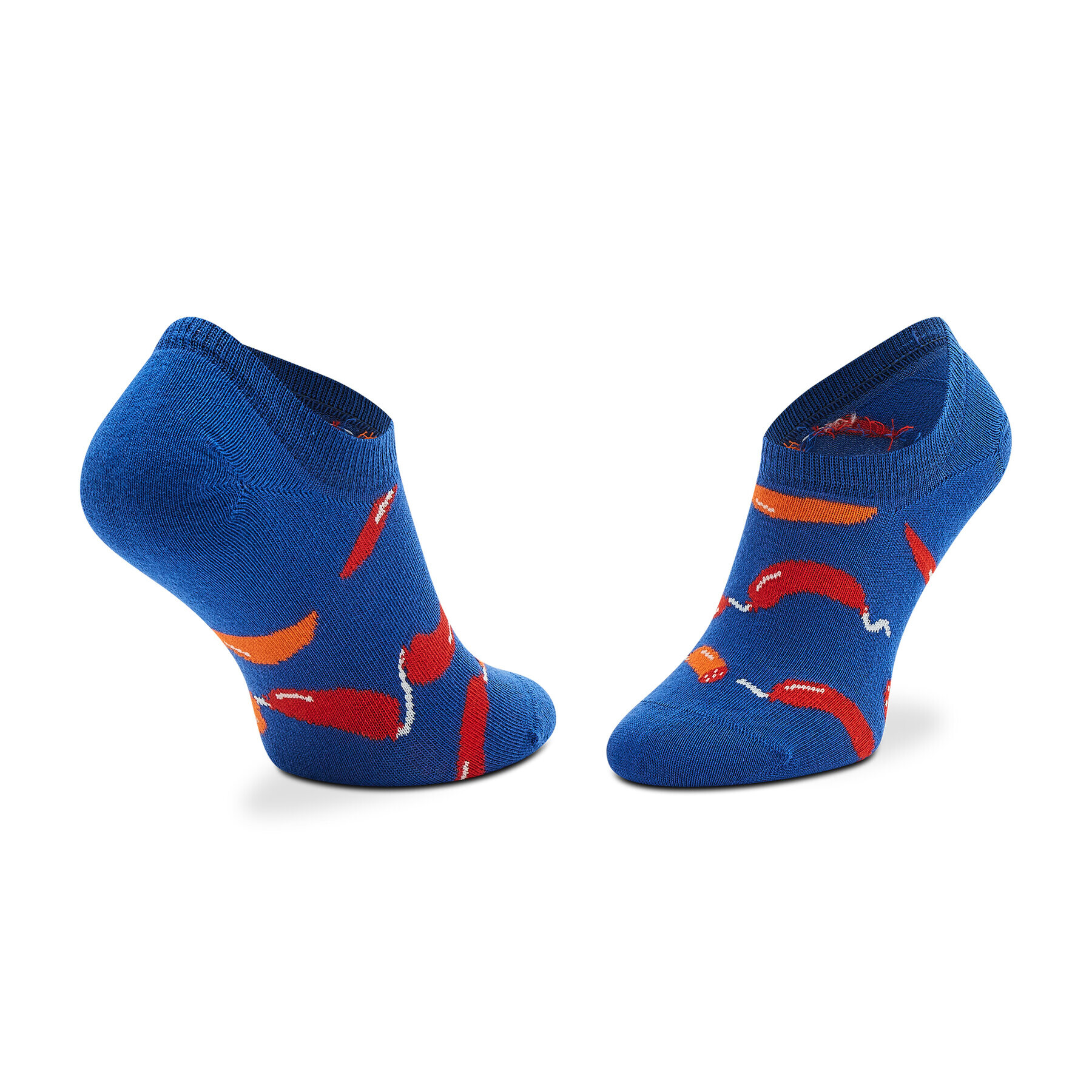 Happy Socks Set 3 perechi de șosete scurte unisex SAU39-6300 Colorat - Pled.ro