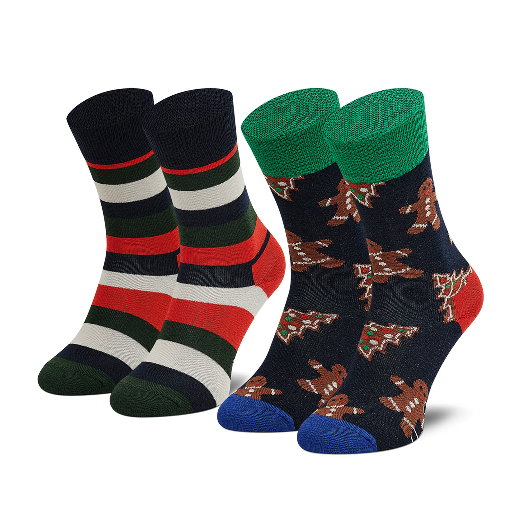 Happy Socks Set de 2 perechi de șosete lungi unisex XGCO02-0200 Colorat - Pled.ro