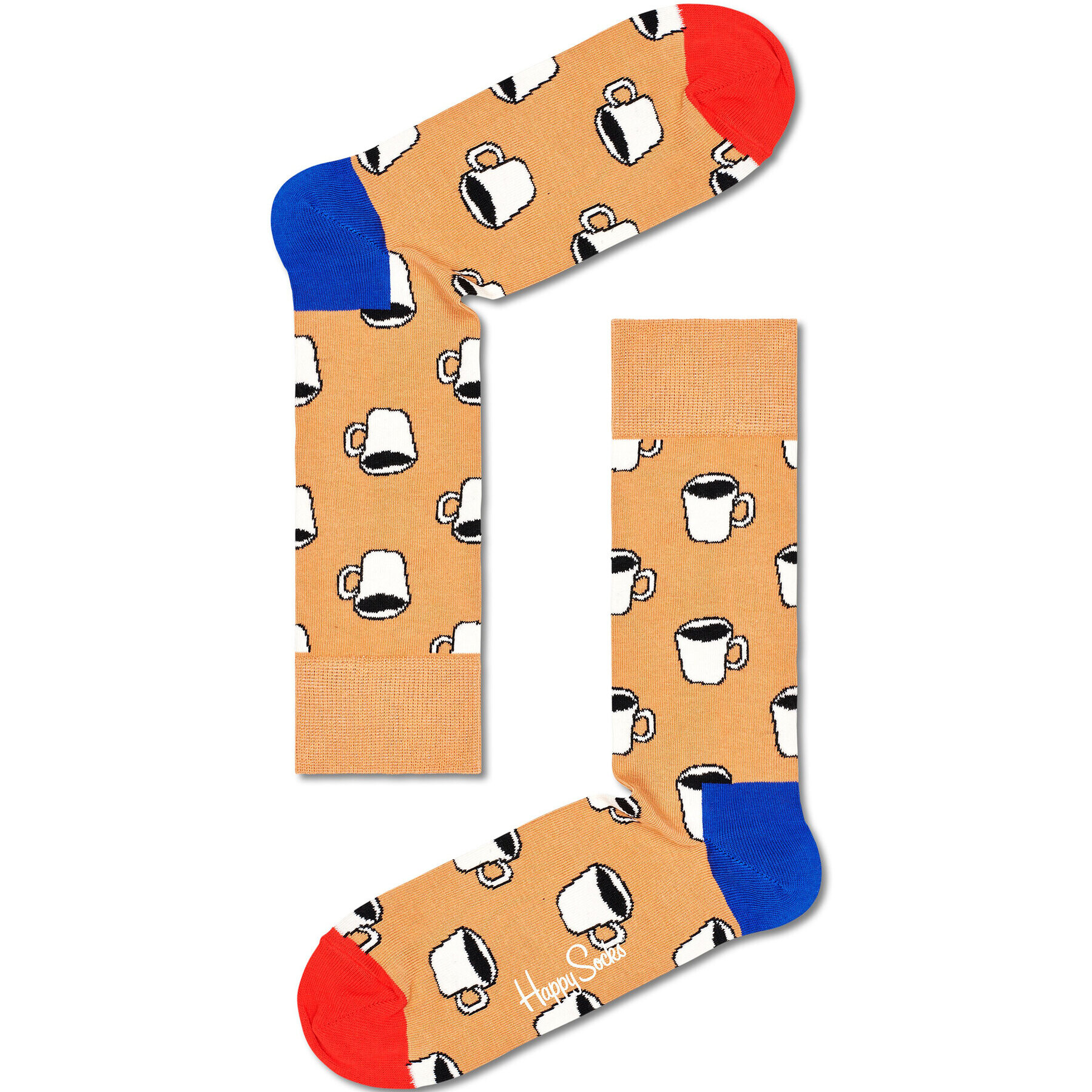 Happy Socks Set de 2 perechi de șosete lungi unisex XMMS02-0200 Colorat - Pled.ro