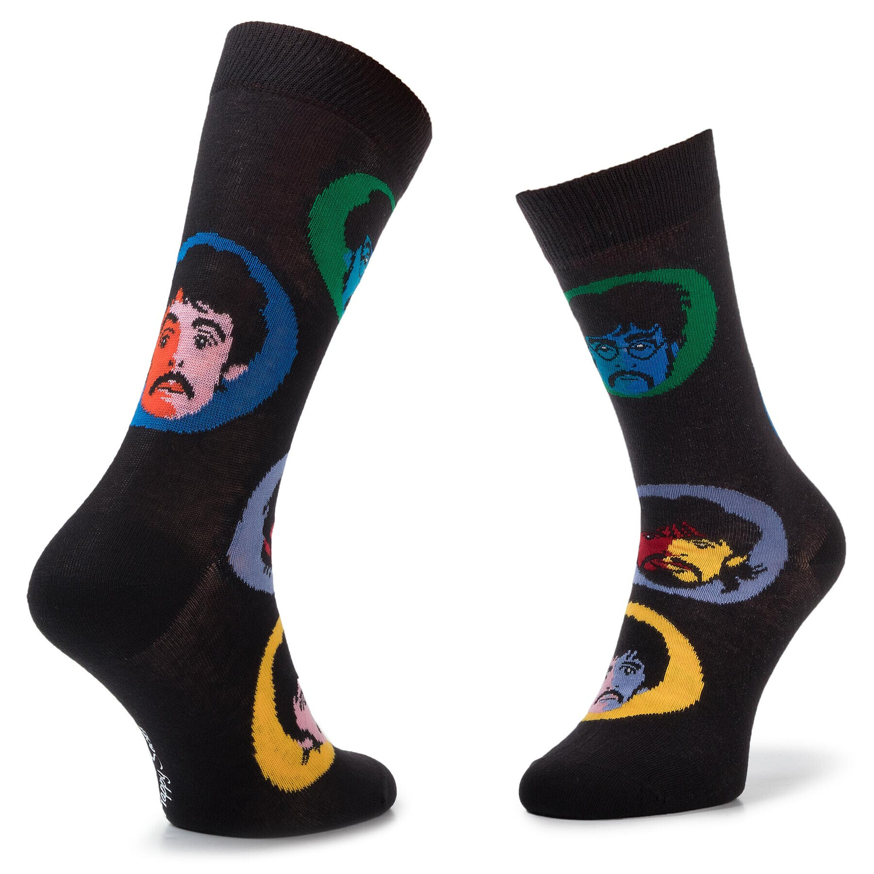 Happy Socks Set de 3 perechi de șosete medii unisex XBEA08-0100 Colorat - Pled.ro