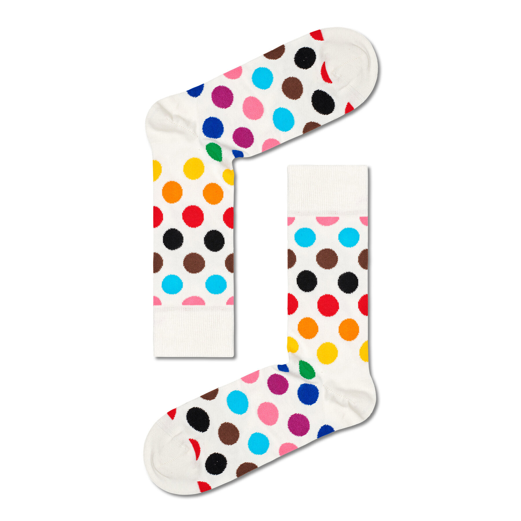 Happy Socks Set de 3 perechi de șosete medii unisex XPRE08-1300 Colorat - Pled.ro