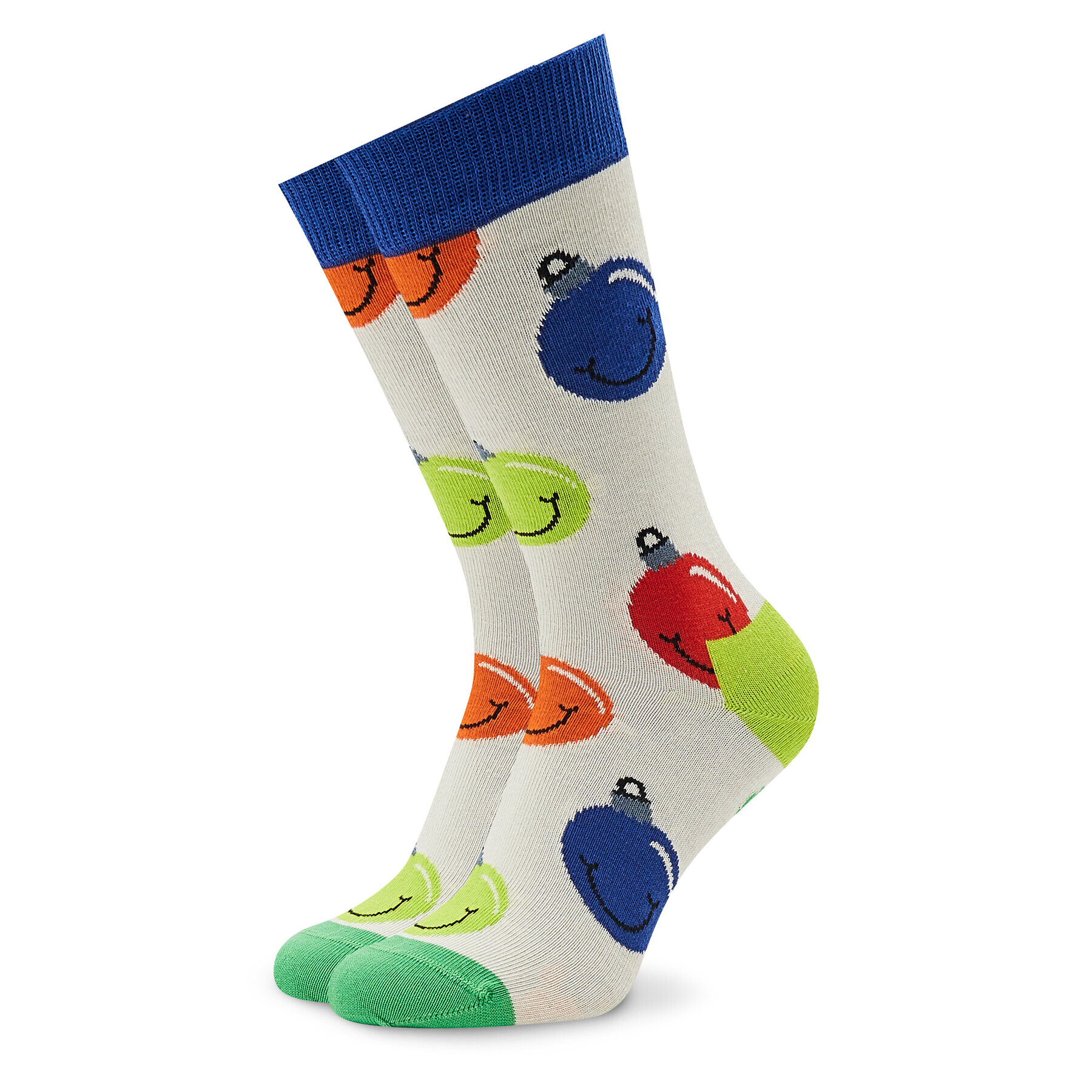 Happy Socks Set de 4 perechi de șosete lungi unisex XHBG09-4300 Colorat - Pled.ro