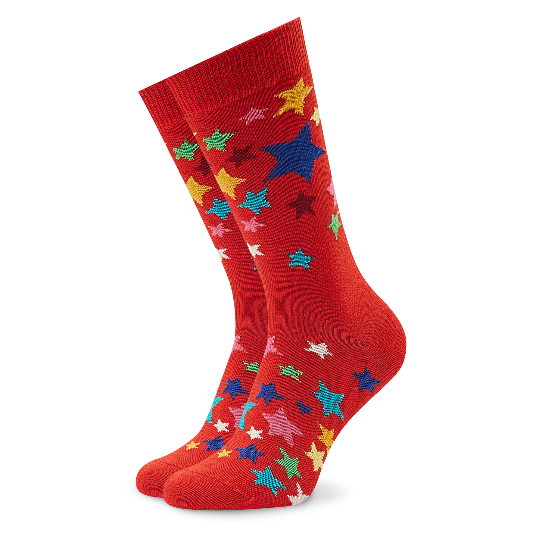 Happy Socks Set de 4 perechi de șosete lungi unisex XHBG09-4300 Colorat - Pled.ro