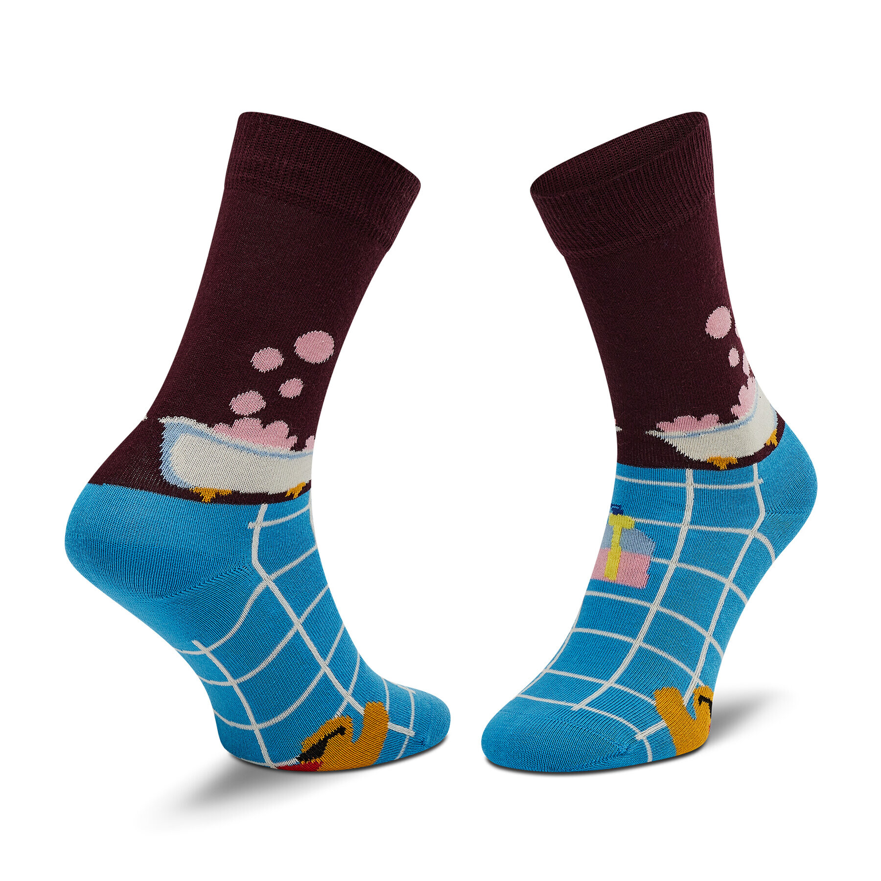 Happy Socks Set de 7 perechi de șosete lungi unisex XSEV15-0200 Colorat - Pled.ro