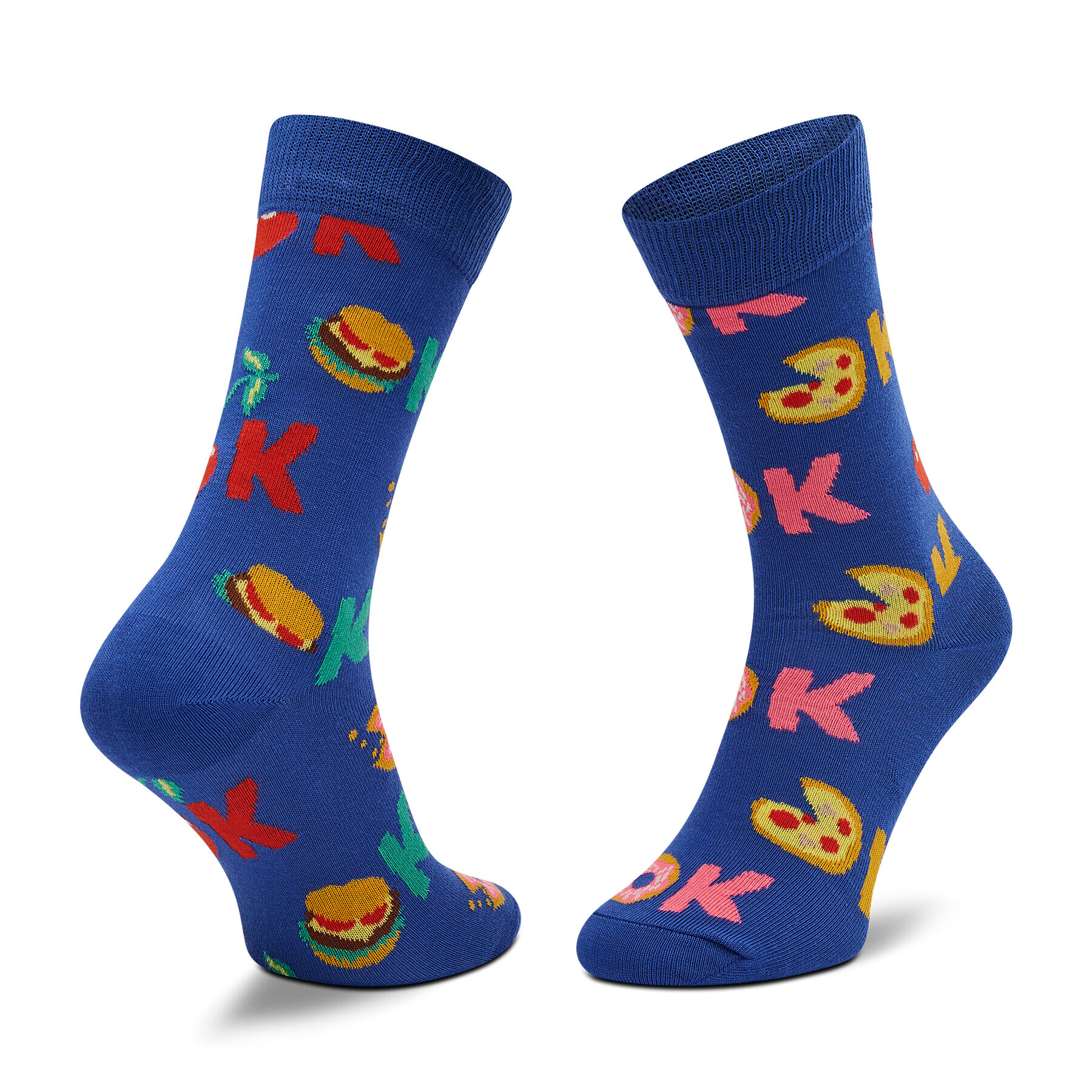 Happy Socks Set de 7 perechi de șosete lungi unisex XSEV15-0200 Colorat - Pled.ro