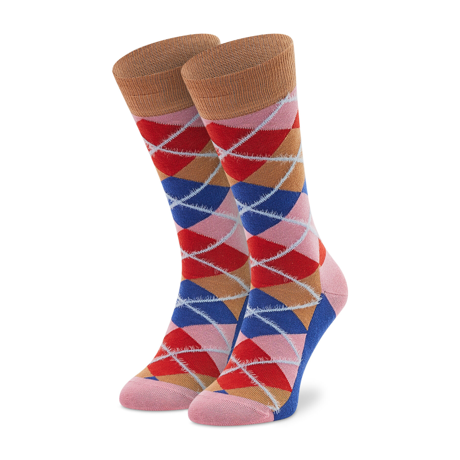 Happy Socks Șosete Înalte Unisex ARY01-8300 Colorat - Pled.ro