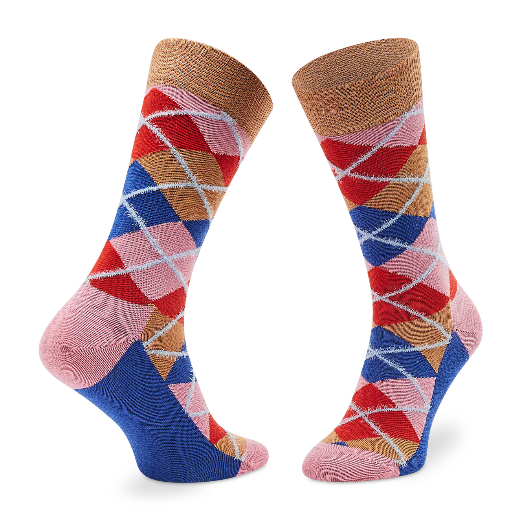 Happy Socks Șosete Înalte Unisex ARY01-8300 Colorat - Pled.ro