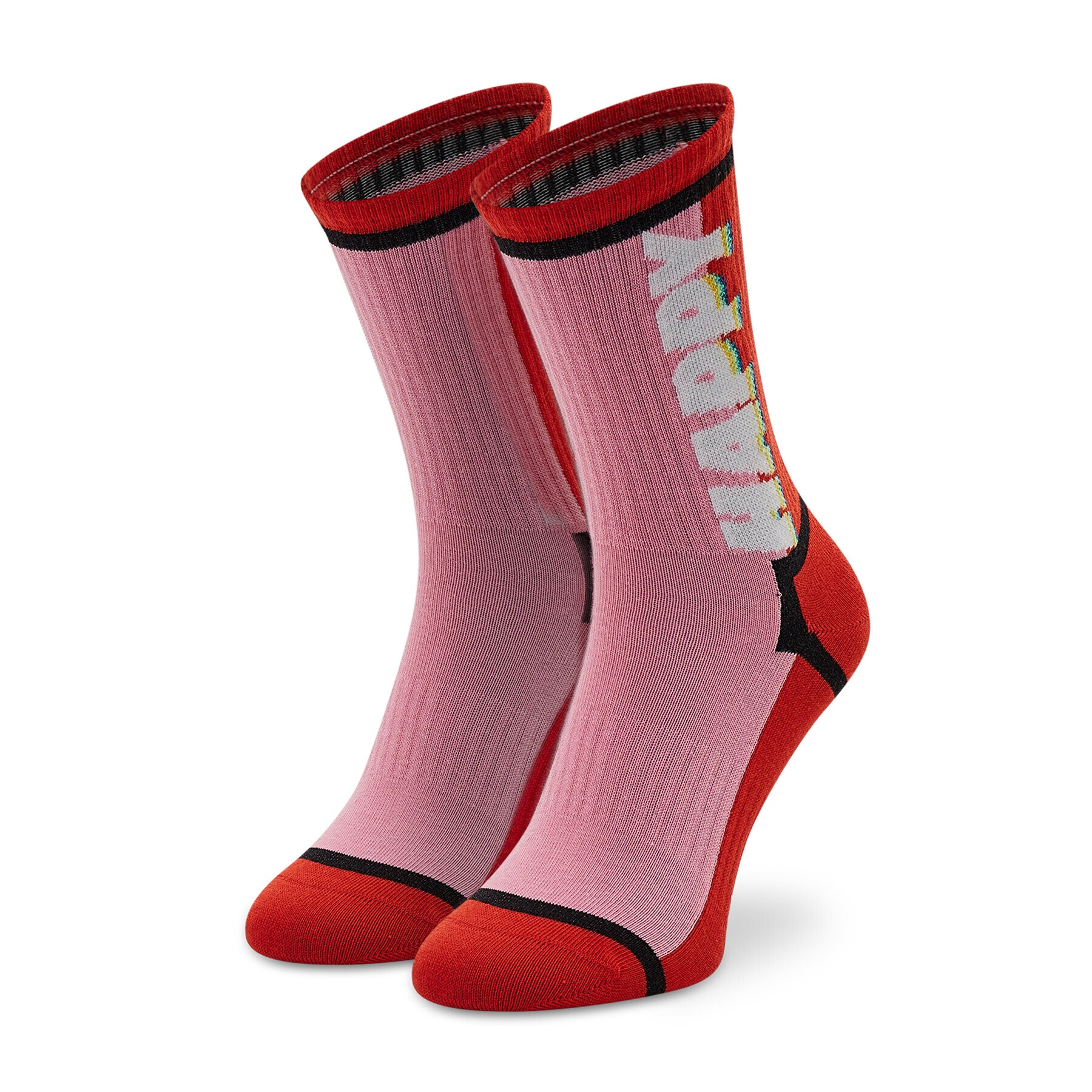 Happy Socks Șosete Înalte Unisex ATHAT14-4300 Roșu - Pled.ro