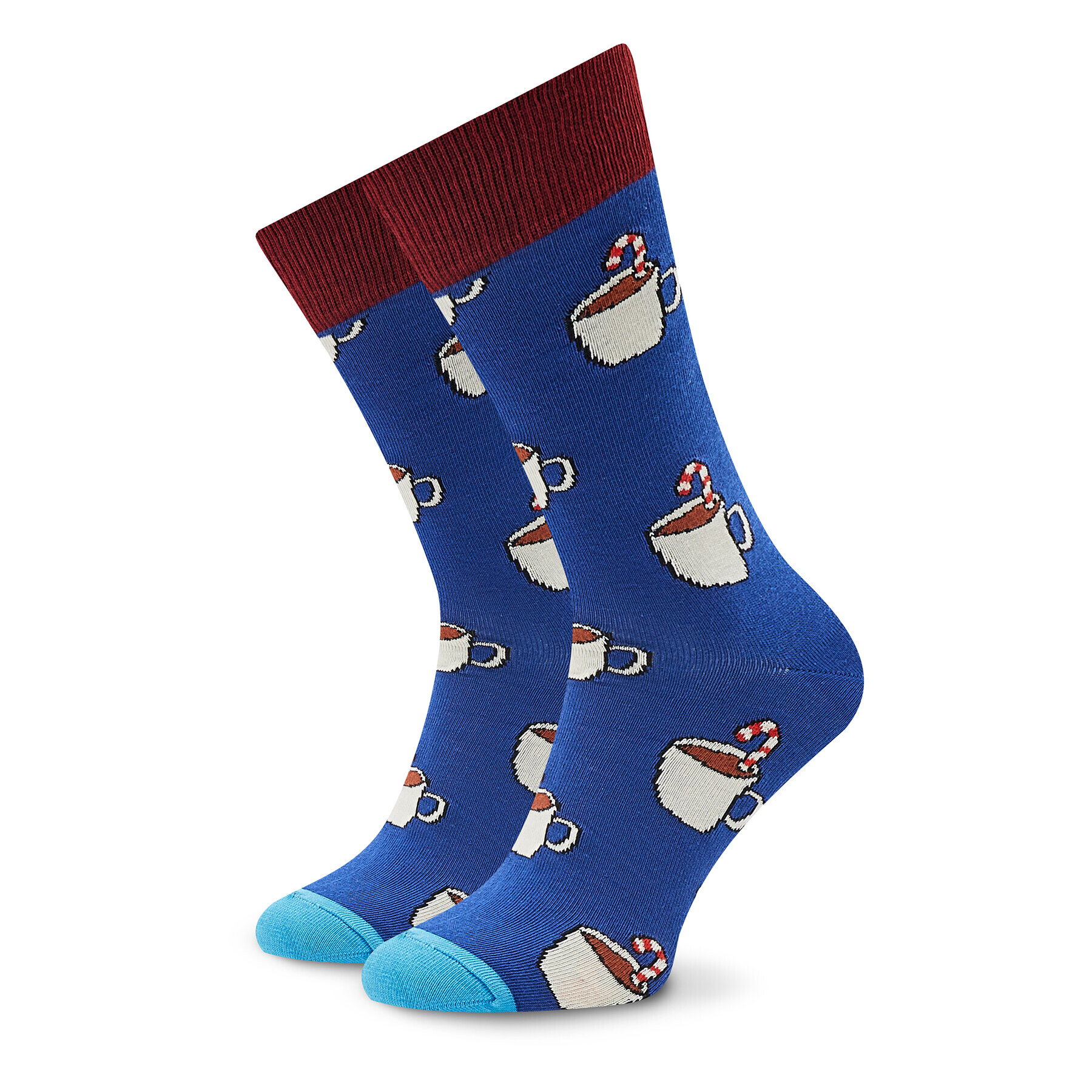 Happy Socks Șosete Înalte Unisex CCC01-6300 Colorat - Pled.ro