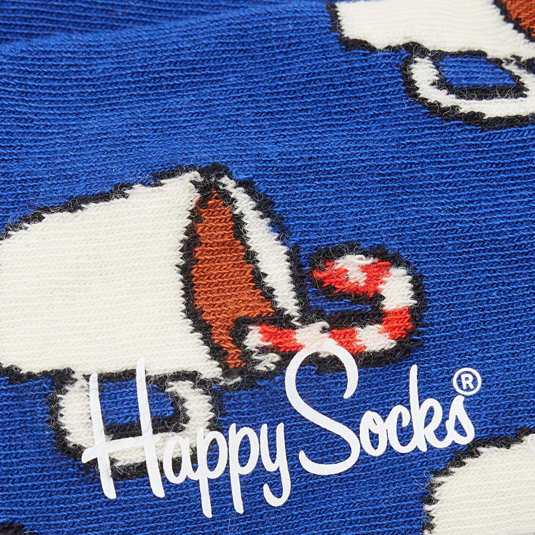 Happy Socks Șosete Înalte Unisex CCC01-6300 Colorat - Pled.ro