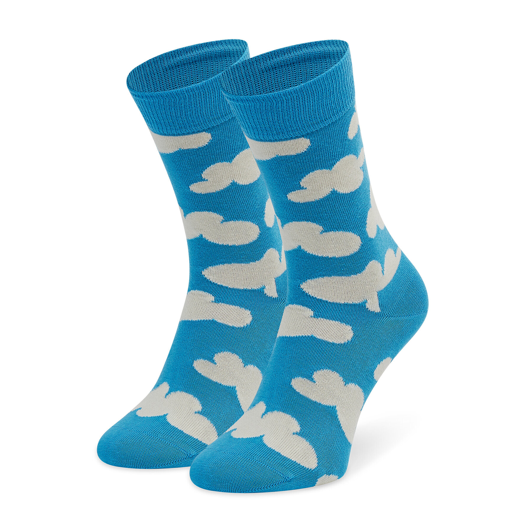 Happy Socks Șosete Înalte Unisex CLO01-6700 Albastru - Pled.ro