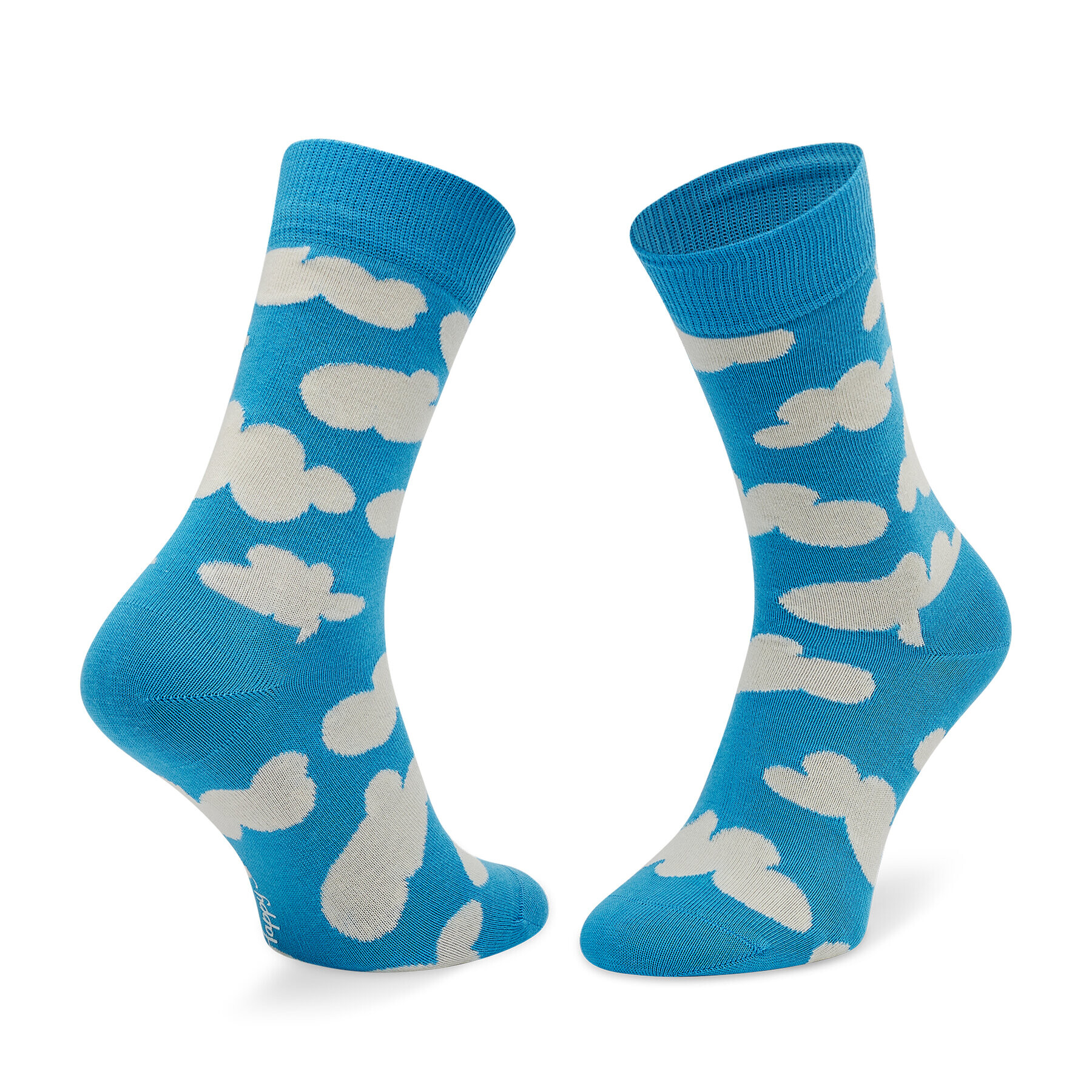 Happy Socks Șosete Înalte Unisex CLO01-6700 Albastru - Pled.ro