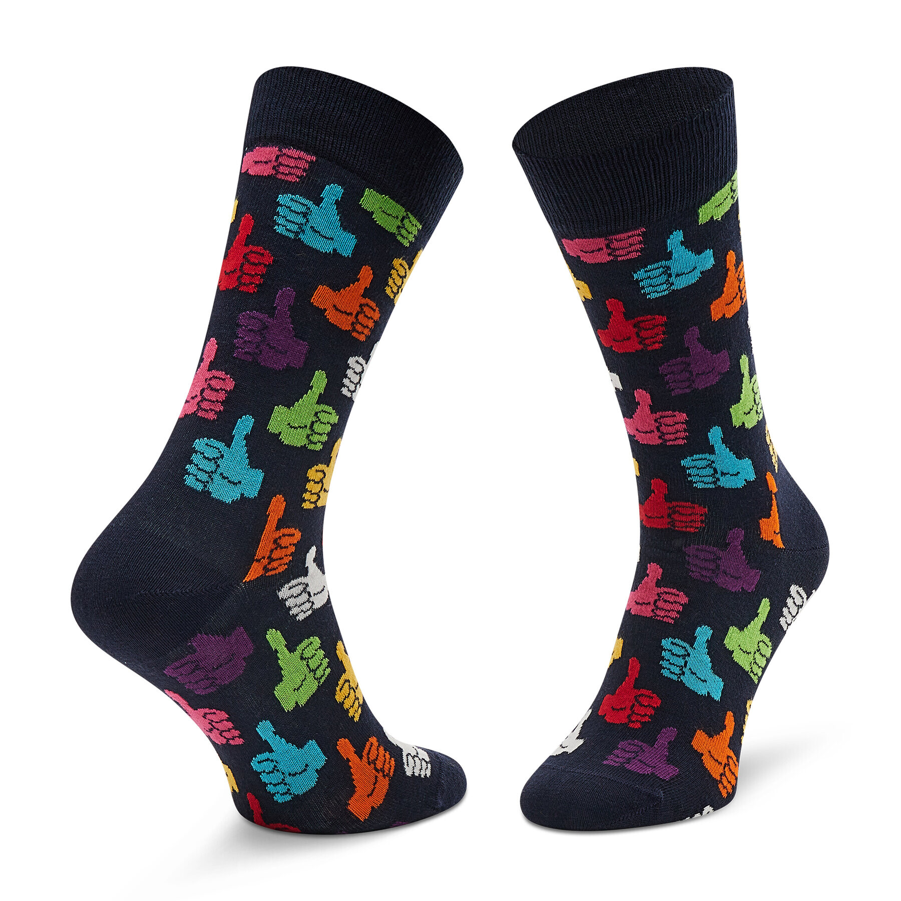 Happy Socks Șosete Înalte Unisex DOG02-9050 Colorat - Pled.ro