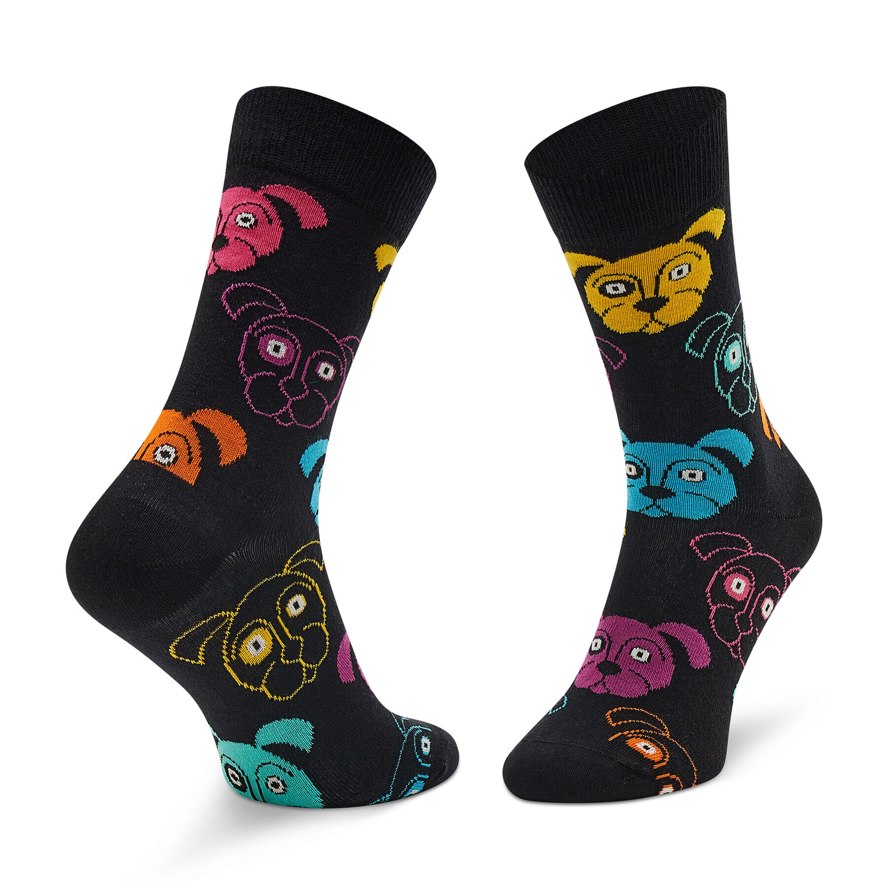 Happy Socks Șosete Înalte Unisex DOG02-9050 Colorat - Pled.ro